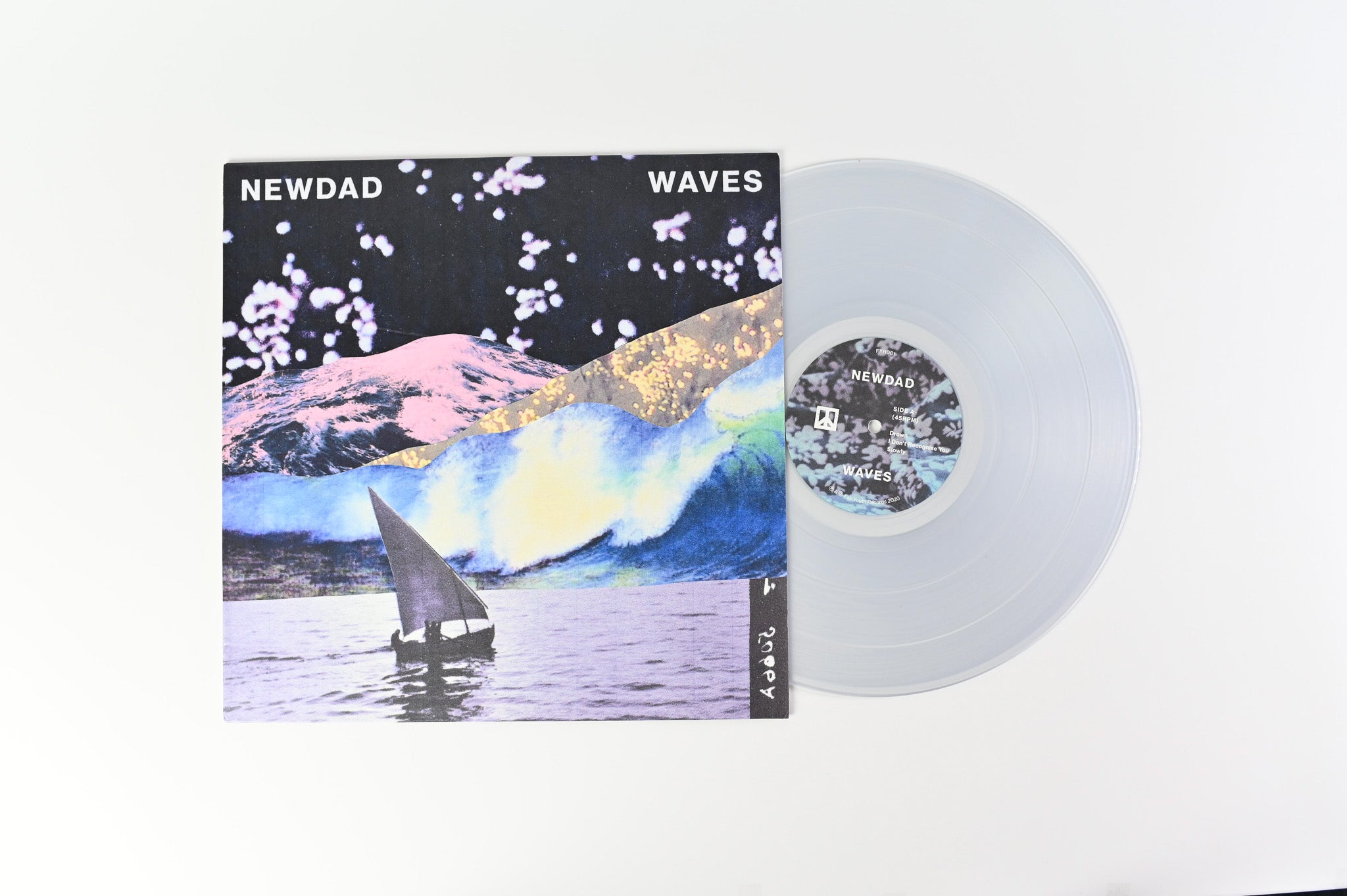 NewDad - Waves on Fair Youth Clear Vinyl