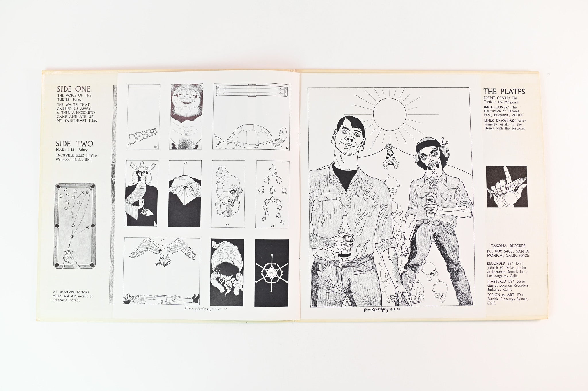 John Fahey - America on Takoma Reissue