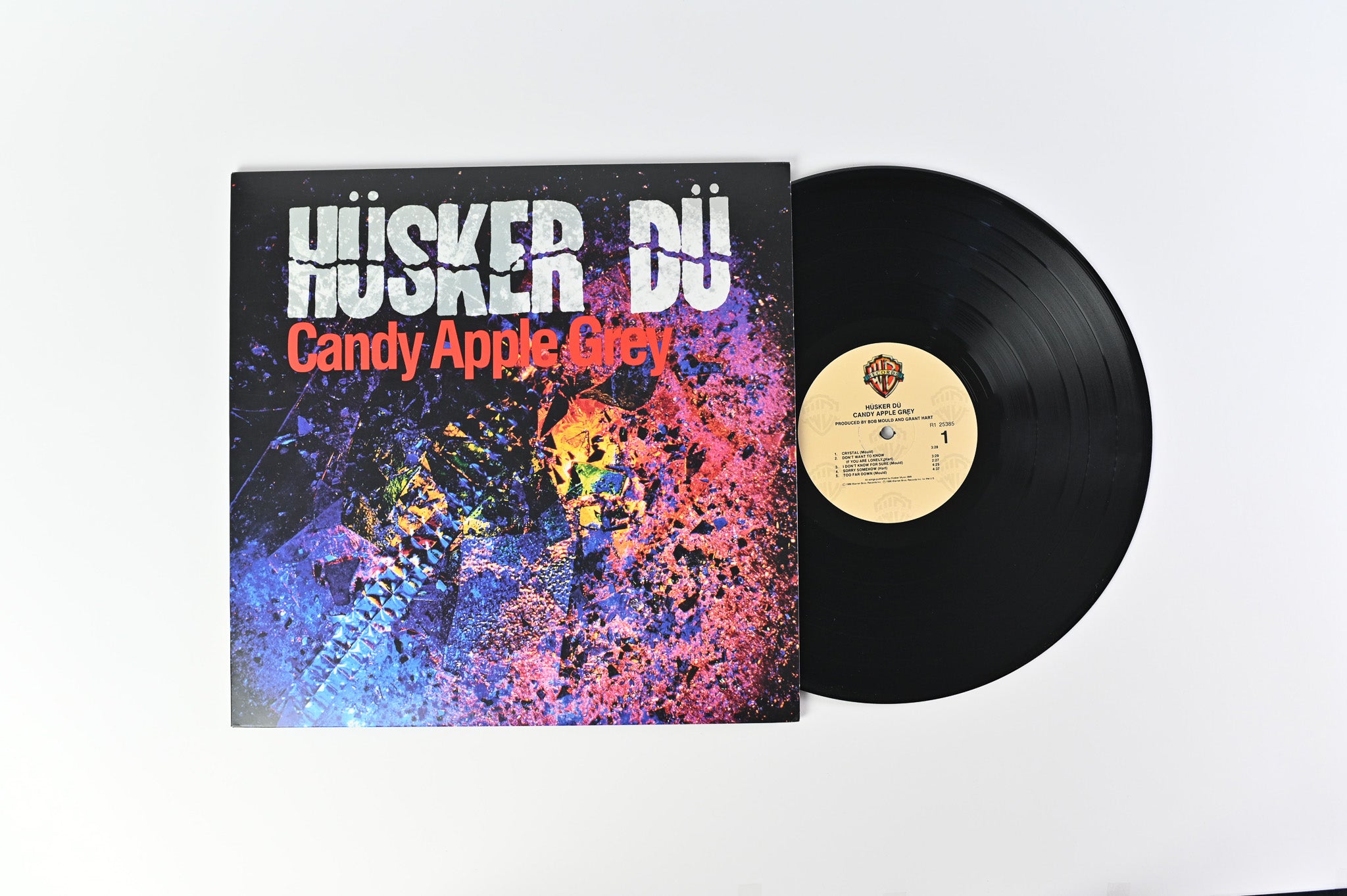 Hüsker Dü - Candy Apple Grey on Warner Bros. Records