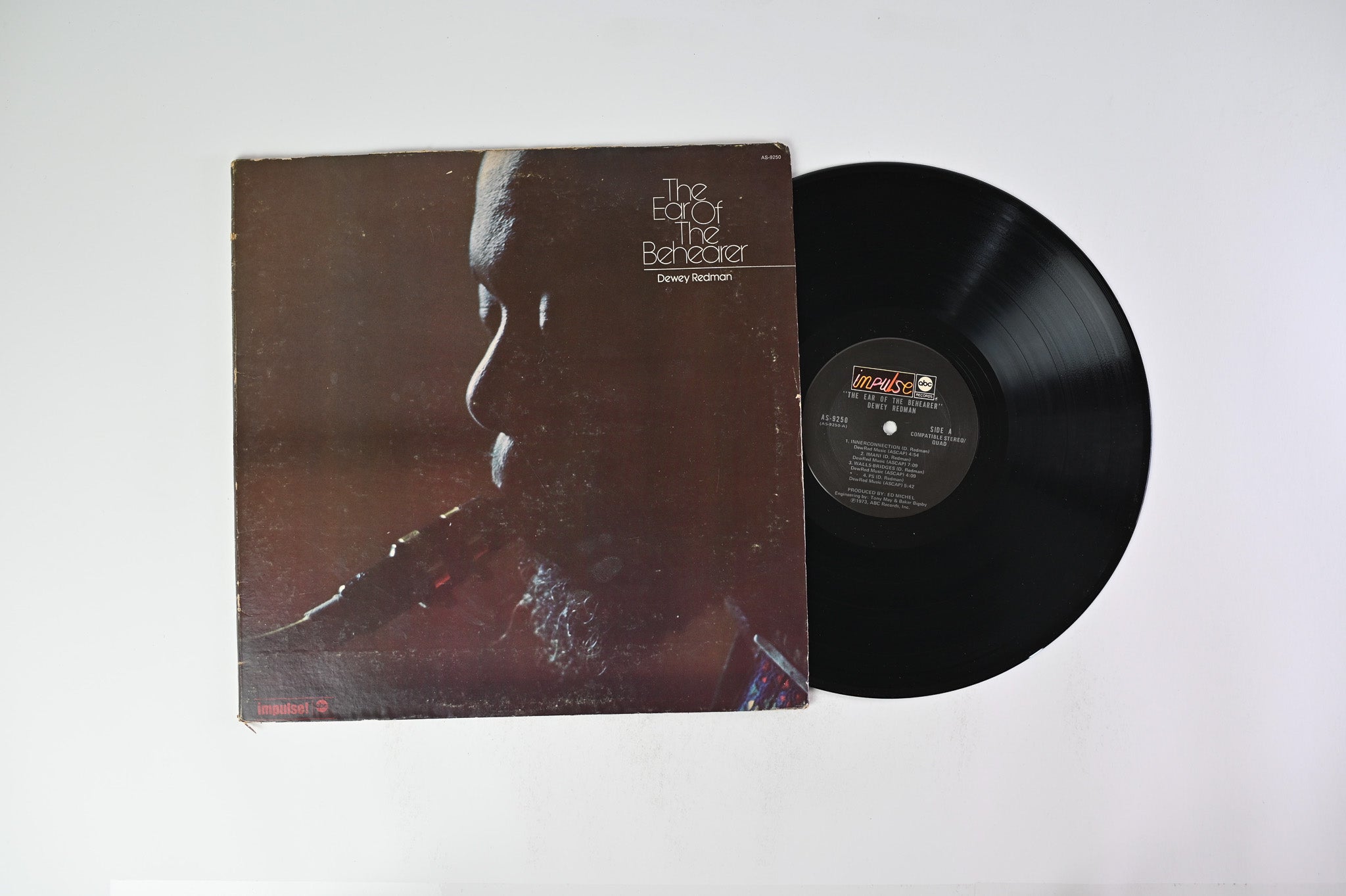 Dewey Redman - The Ear Of The Behearer on Impulse! / ABC