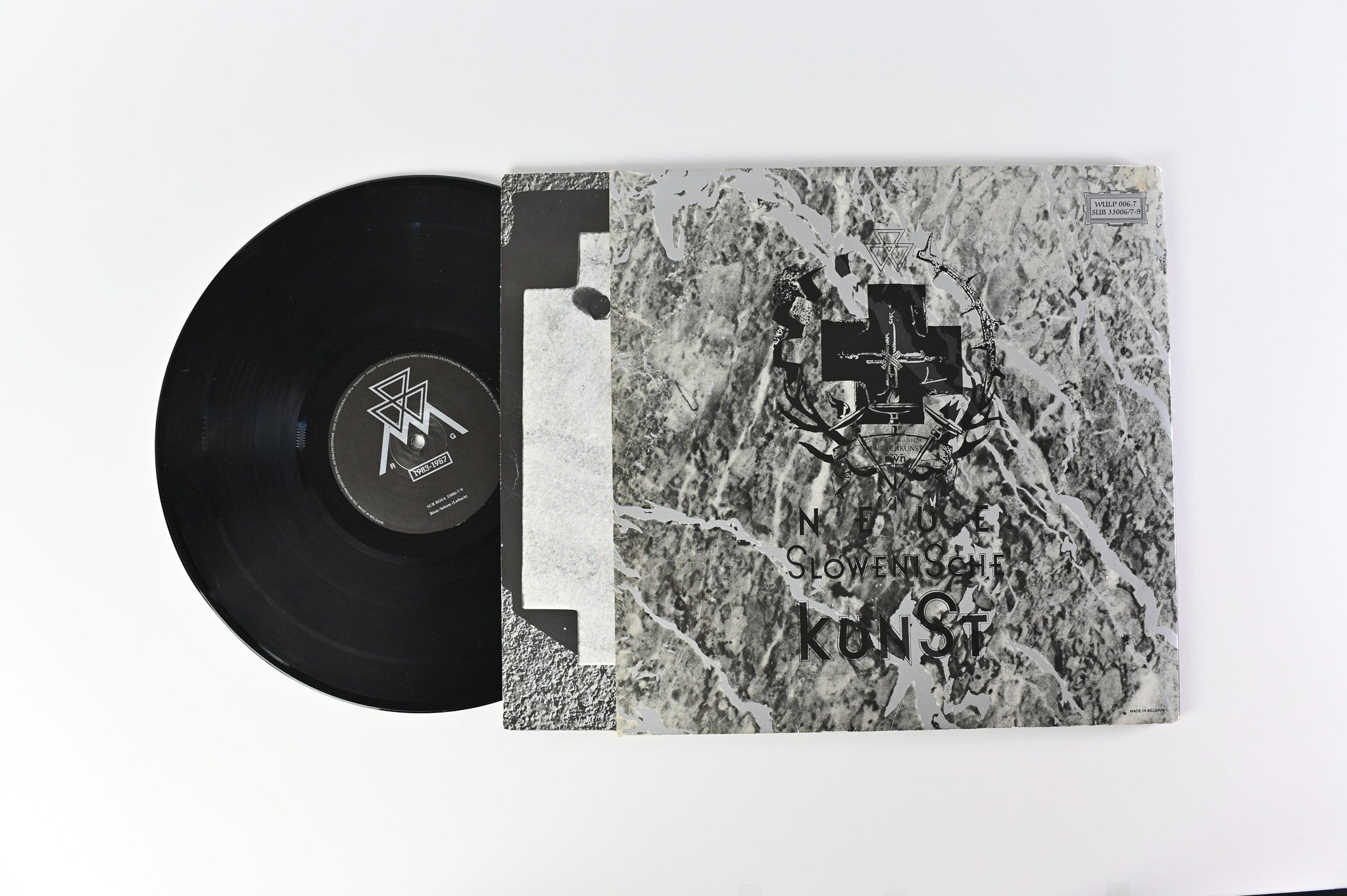 Laibach - Krst Pod Triglavom - Baptism on Sub Rosa Walter Ulbricht Schallfolien