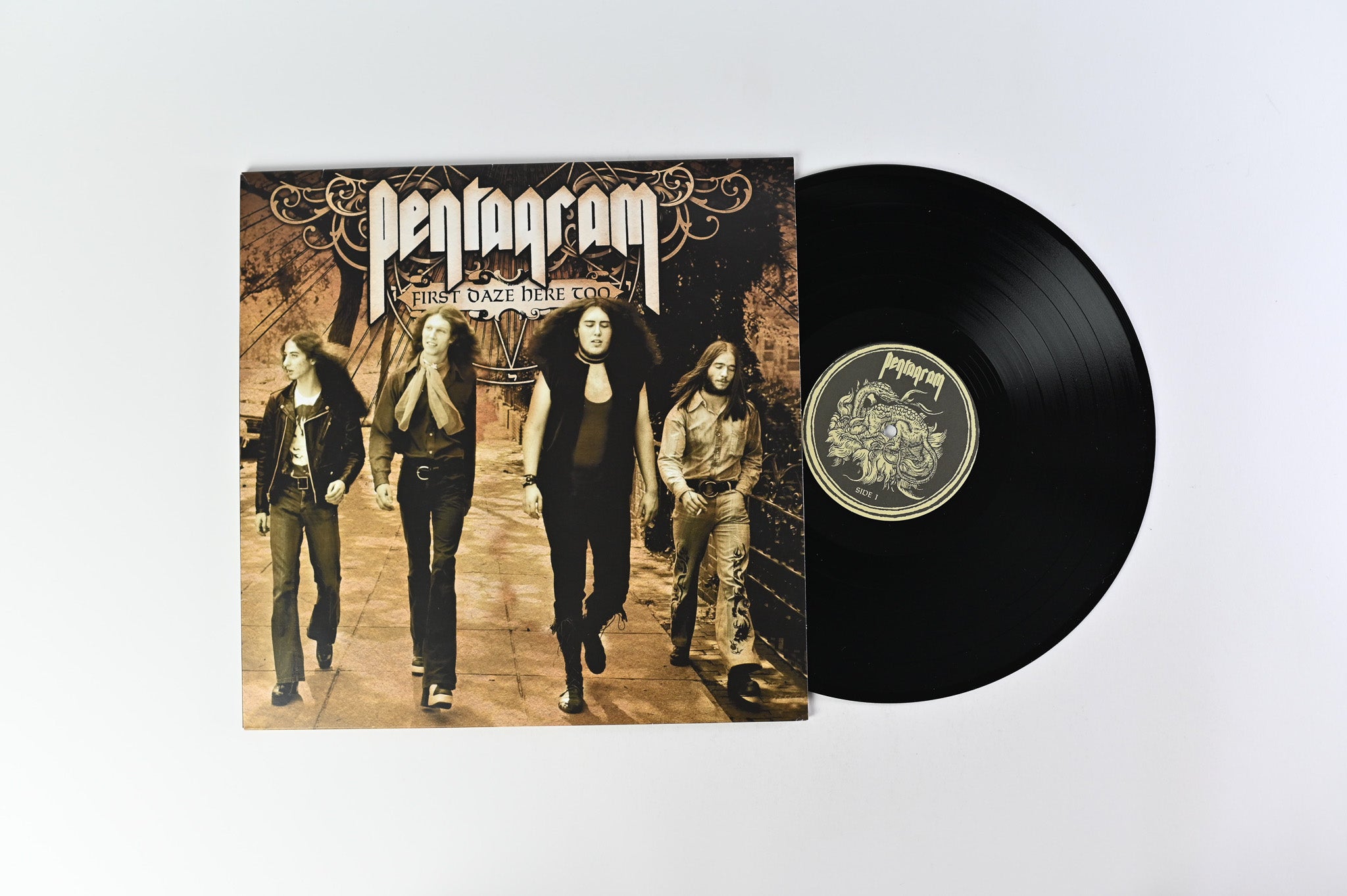 Pentagram - First Daze Here Too: The Vintage Collection on Relapse Reissue