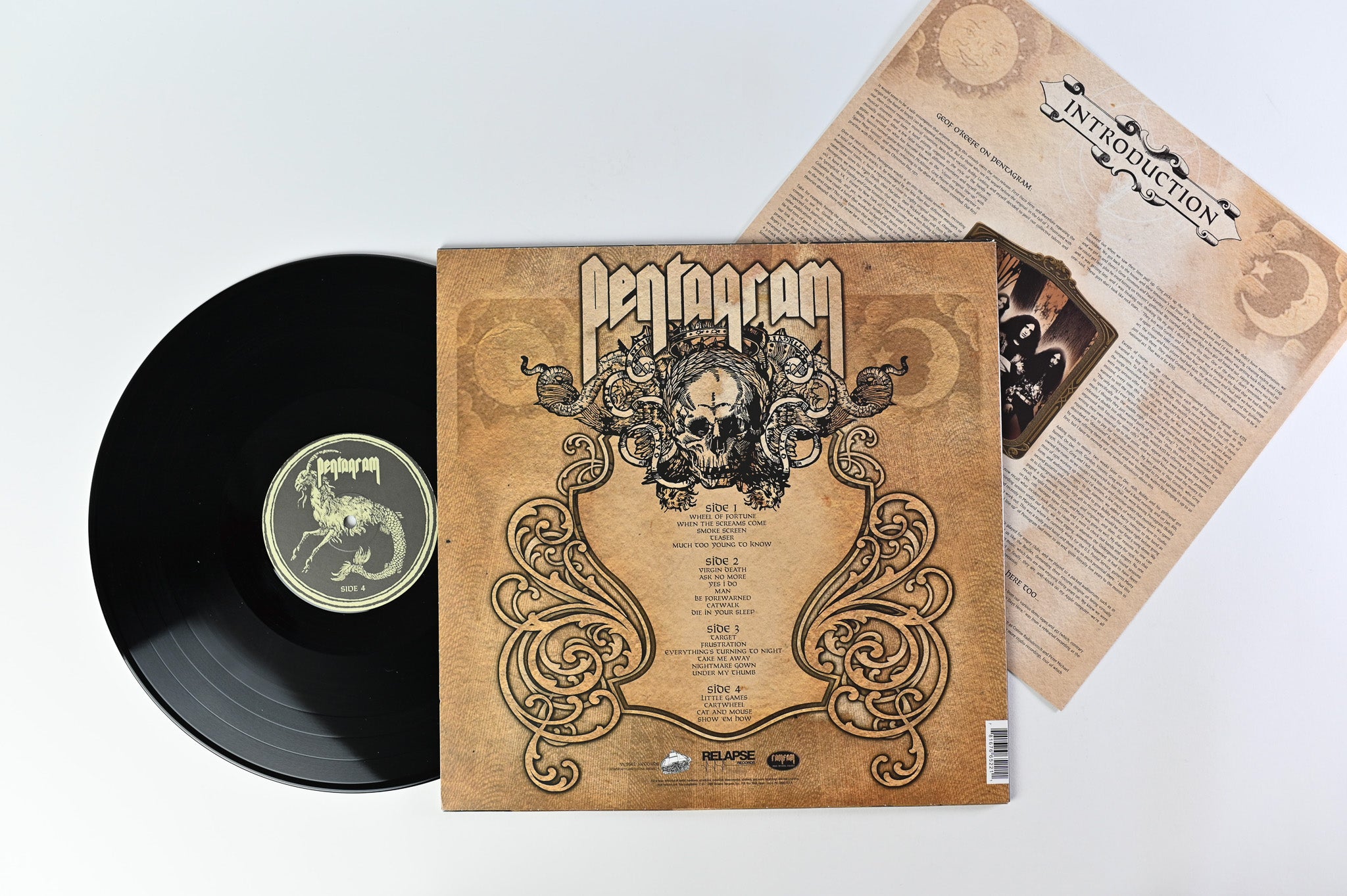 Pentagram - First Daze Here Too: The Vintage Collection on Relapse Reissue