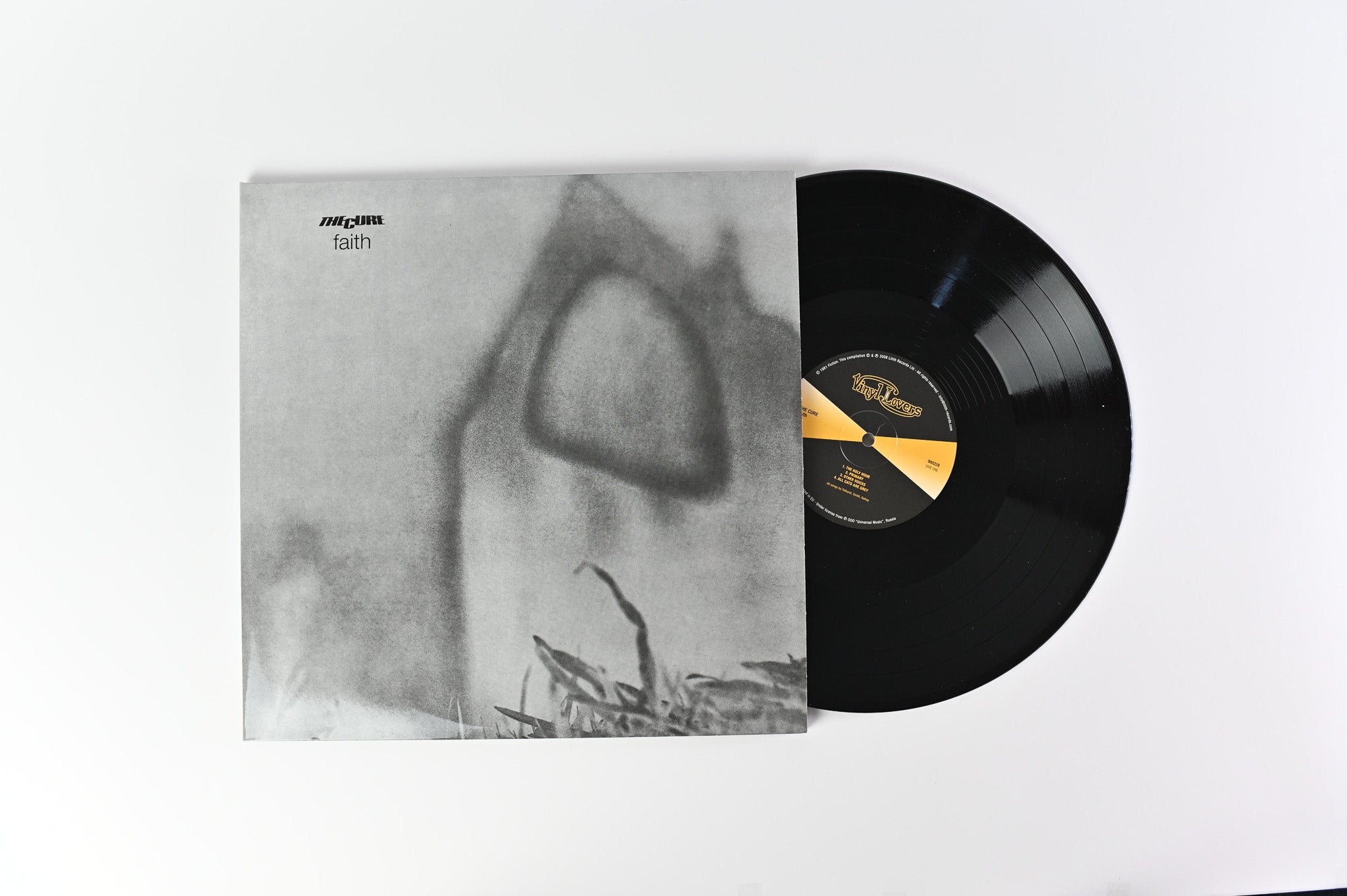 The Cure - Faith on Vinyl Lovers