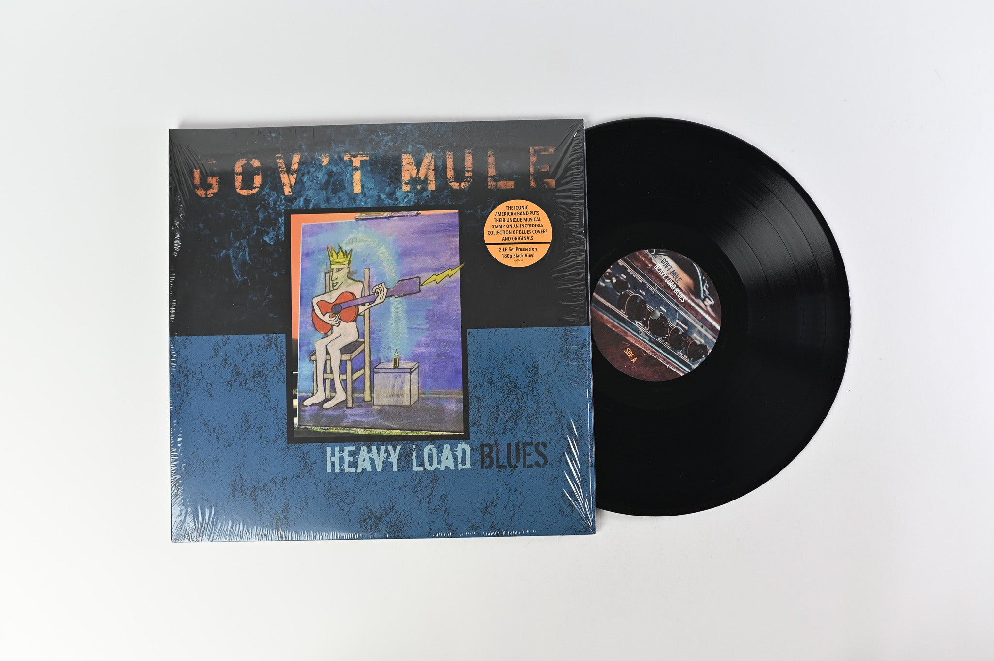 Gov't Mule - Heavy Load Blues on Fantasty 180 Gram