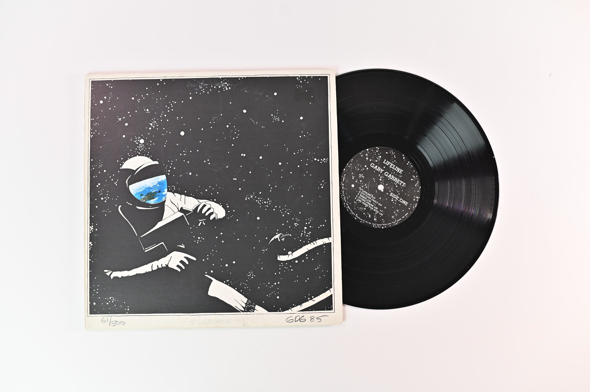 Gary Garrett - Lifeline on IPS Ltd Numbered