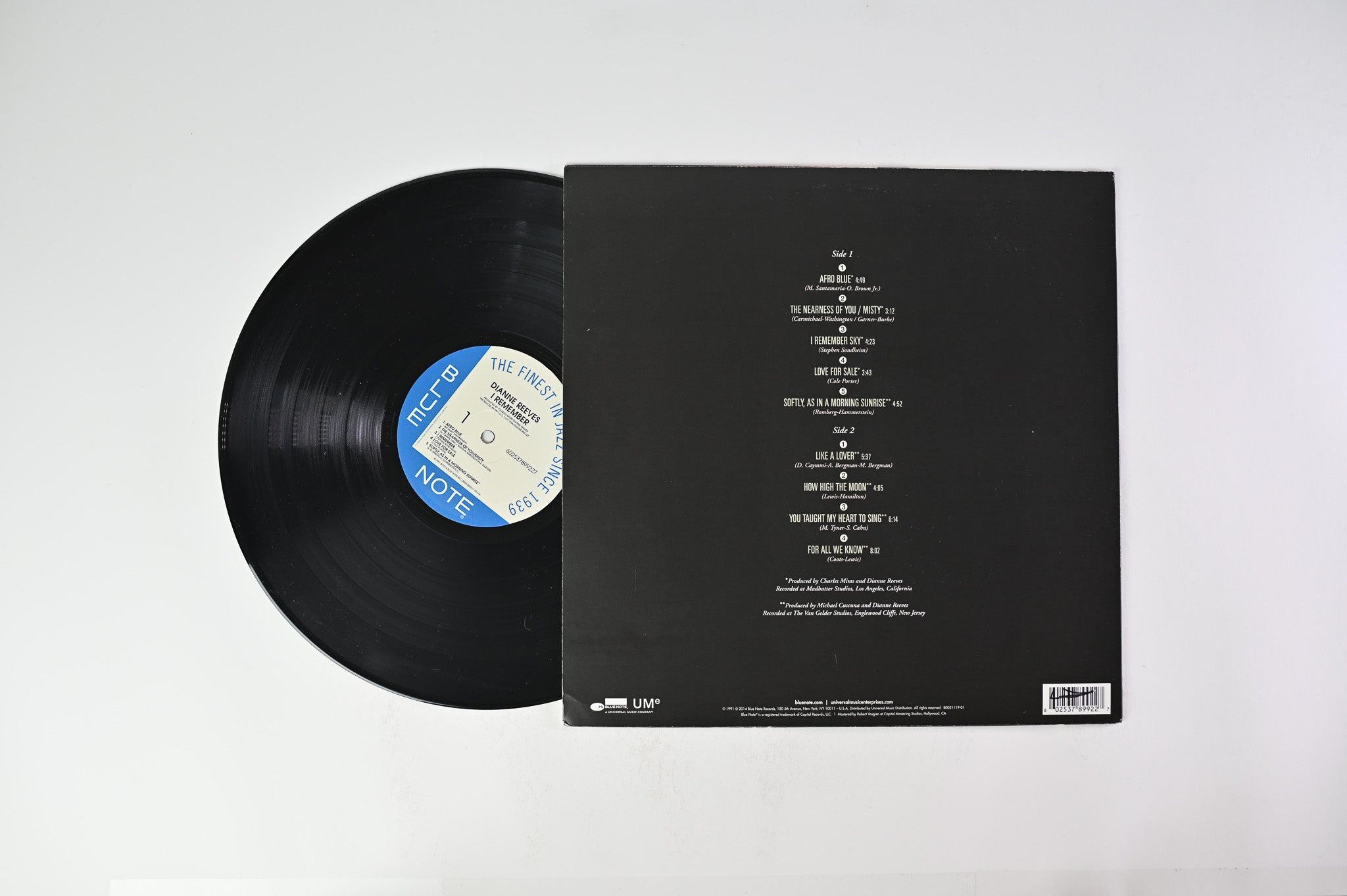 Dianne Reeves - I Remember on Blue Note