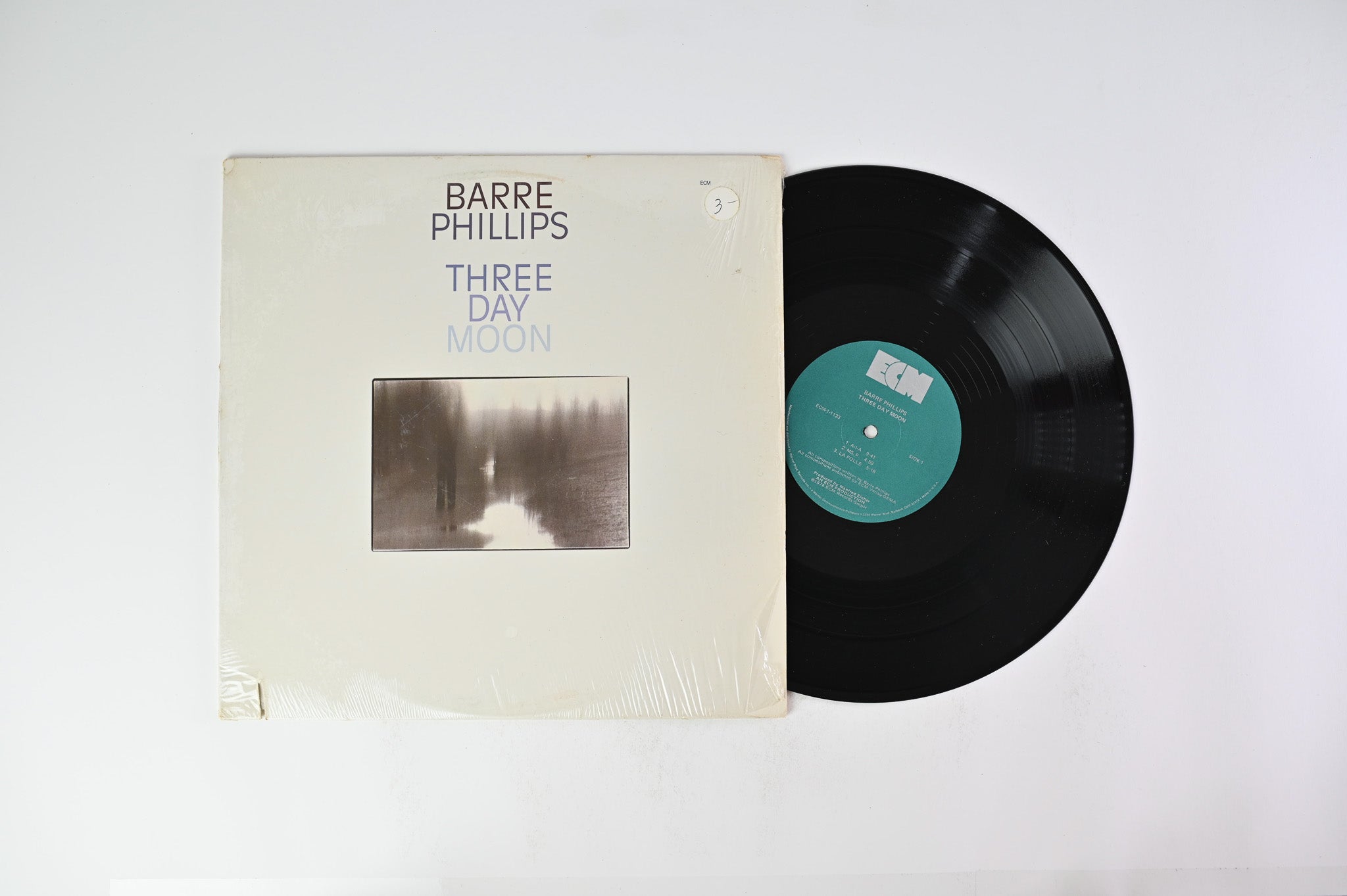 Barre Phillips - Three Day Moon on ECM Records