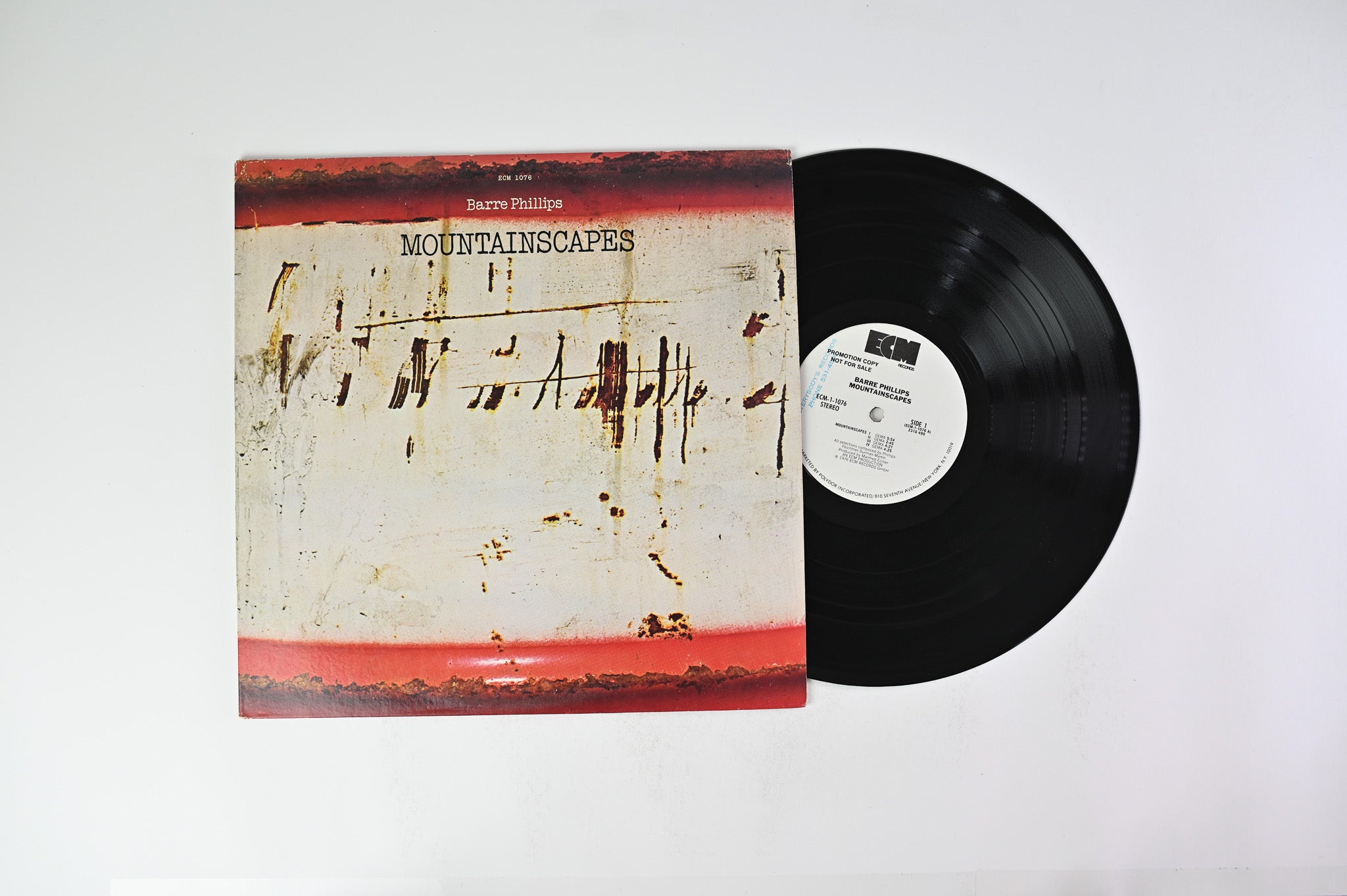 Barre Phillips - Mountainscapes on ECM - Promo