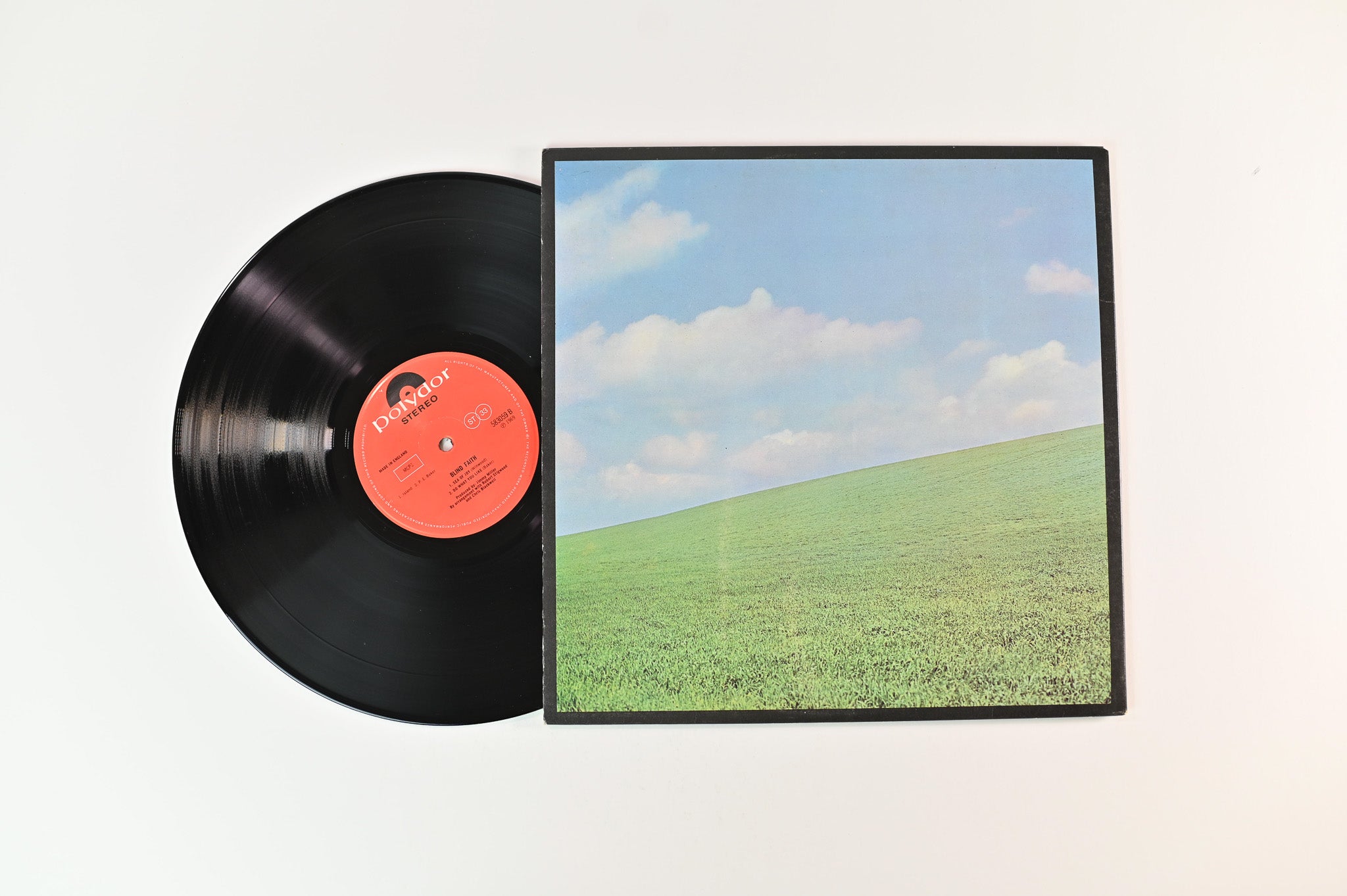 Blind Faith - Blind Faith on Polydor UK Pressing