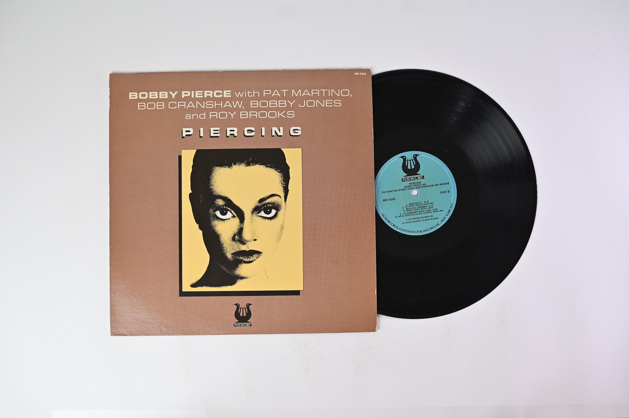 Bobby Pierce With Pat Martino, Bob Cranshaw, Bobby Jones, and Roy Brooks – Piercing on Muse