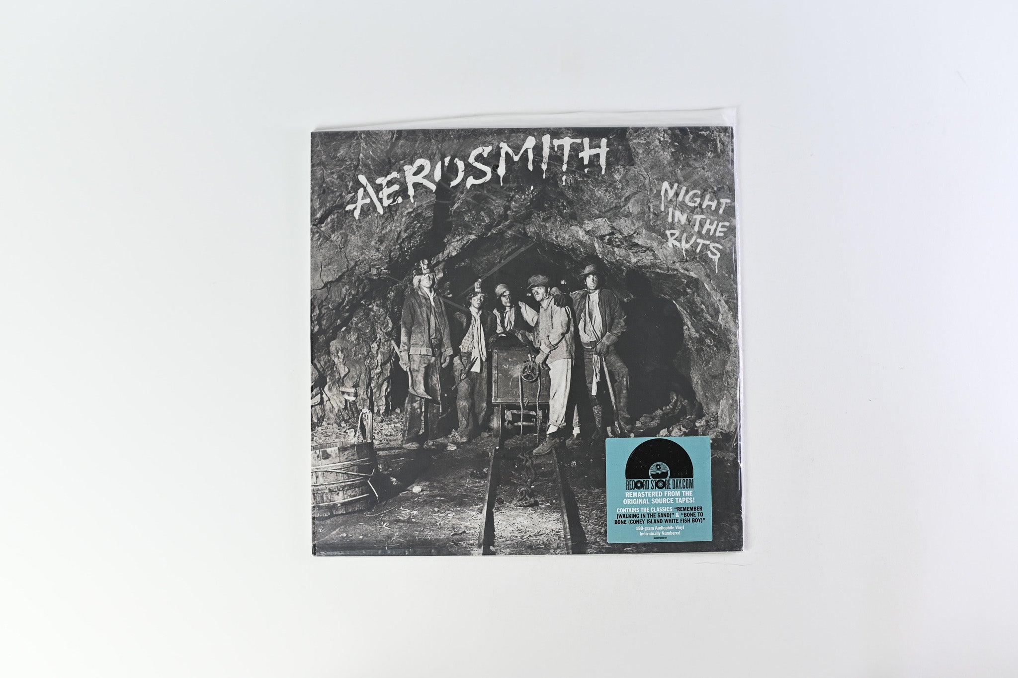 Aerosmith - Night In The Ruts on Columbia RSD 2014 Reissue