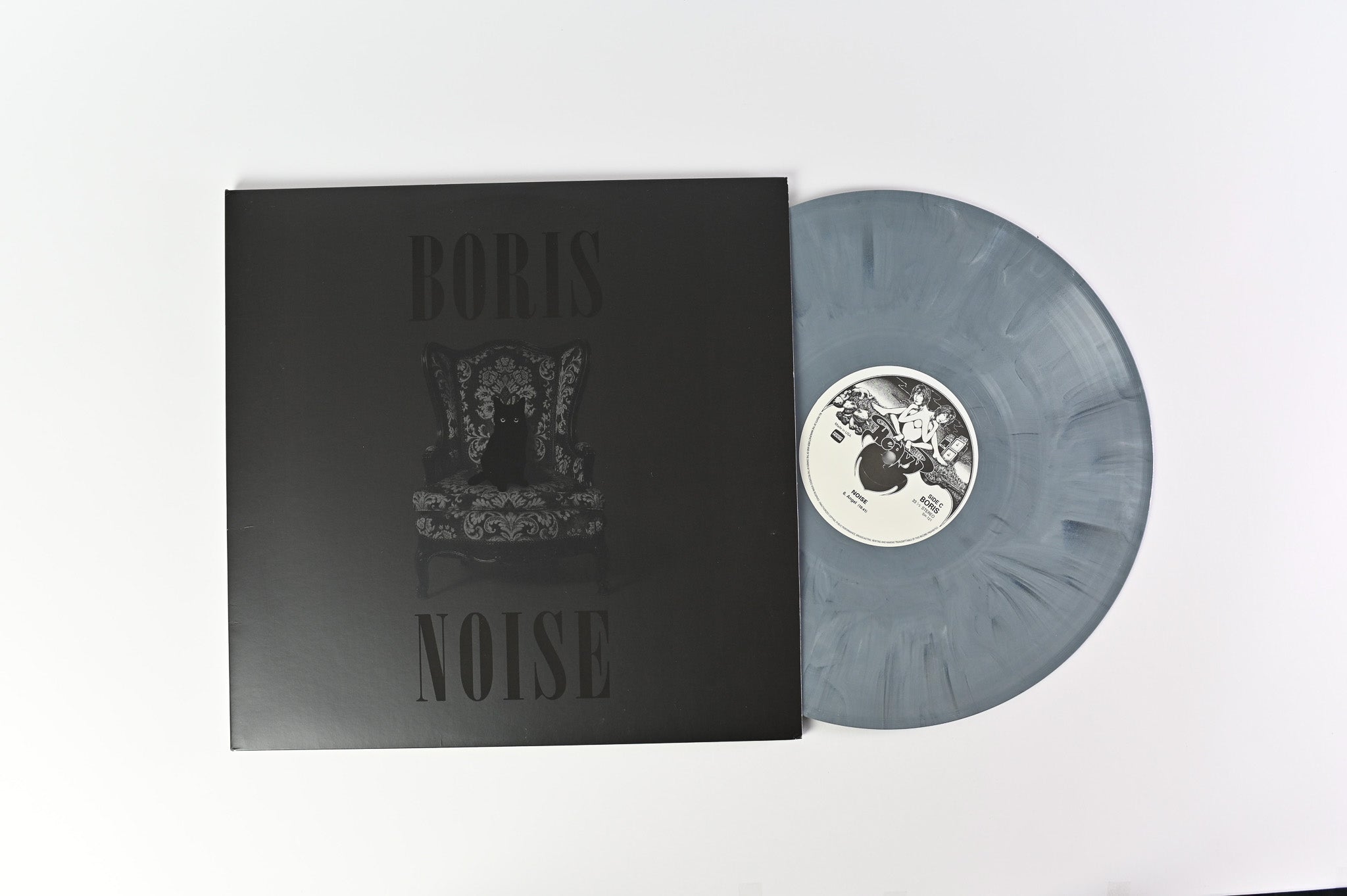 Boris - Noise on Sargent House Grey/Black Marble Vinyl
