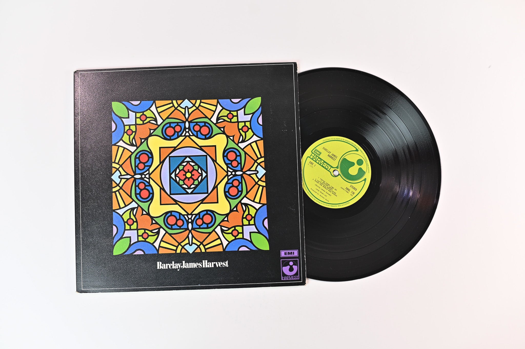 Barclay James Harvest - Barclay James Harvest on EMI Harvest UK Reissue