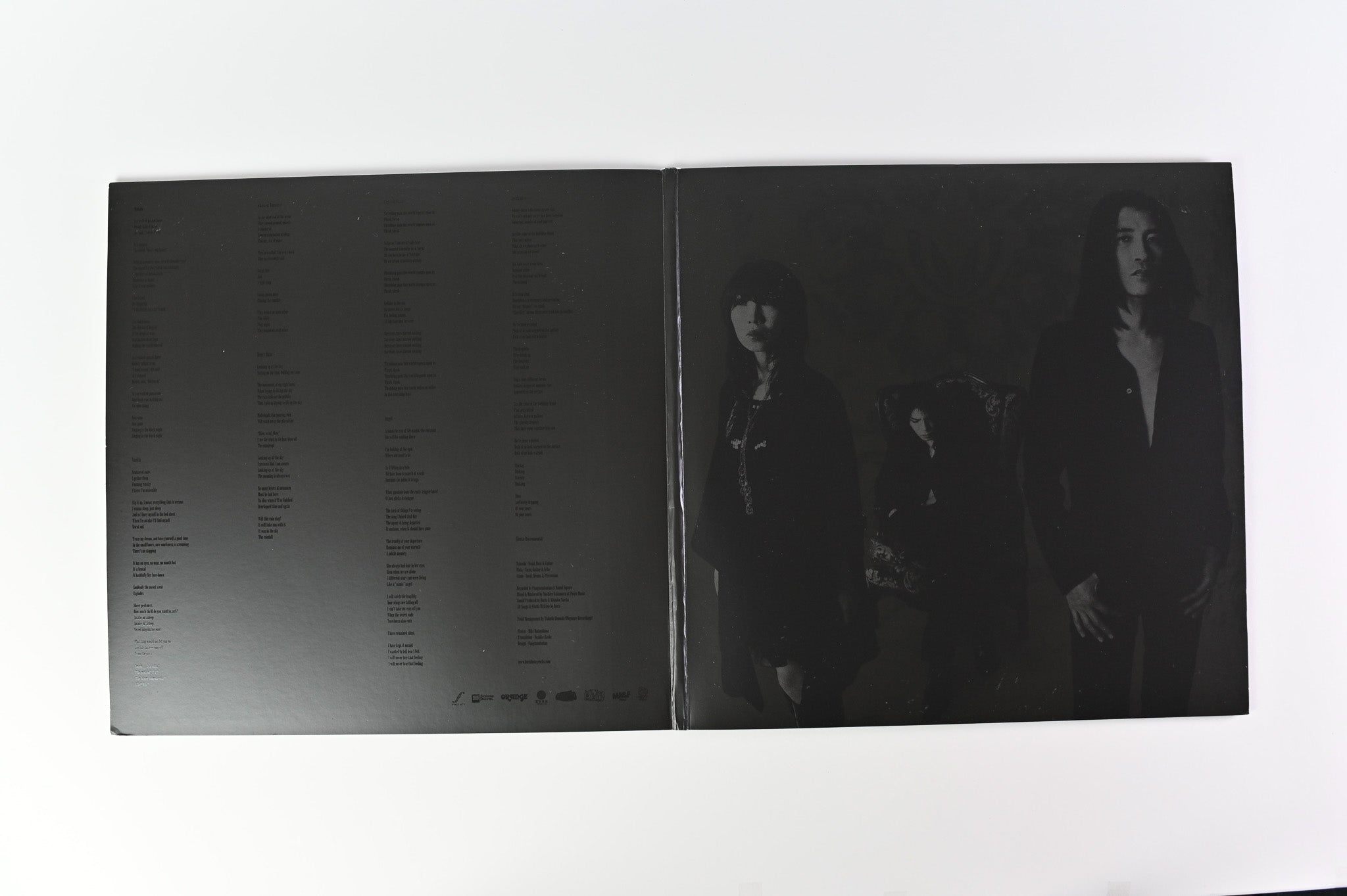 Boris - Noise on Sargent House Grey/Black Marble Vinyl