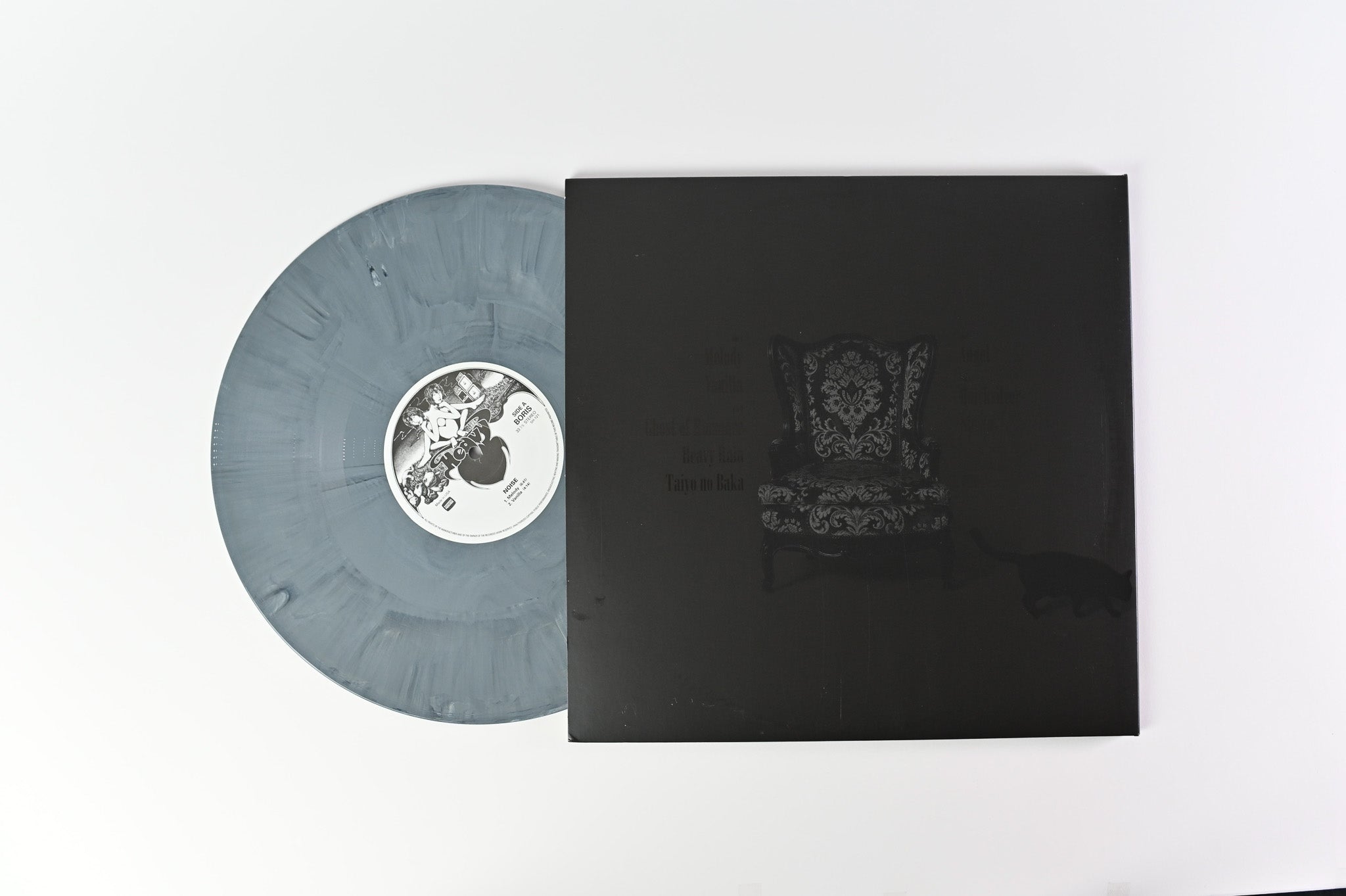 Boris - Noise on Sargent House Grey/Black Marble Vinyl
