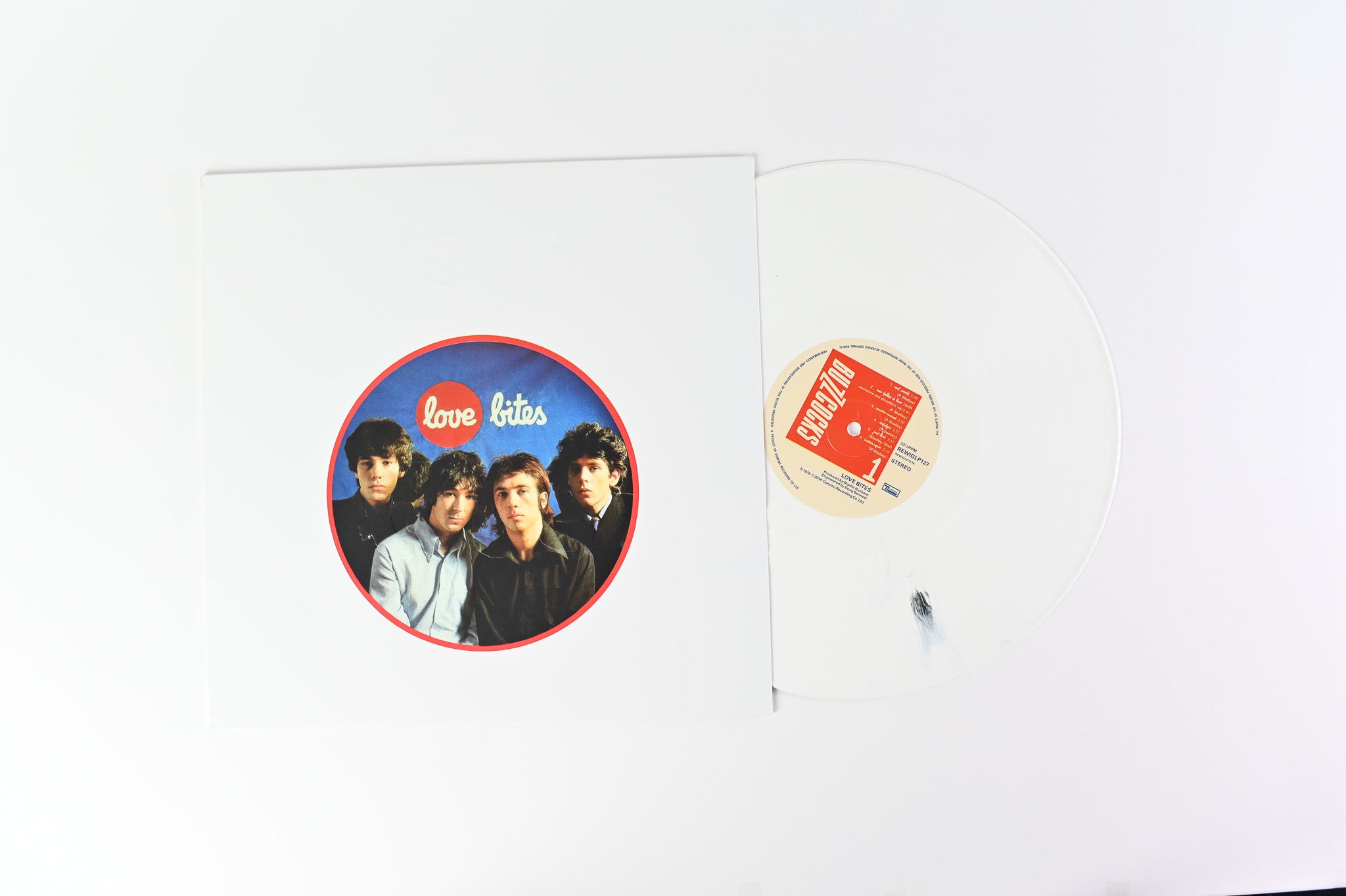 Buzzcocks - Love Bites on Domino White Vinyl