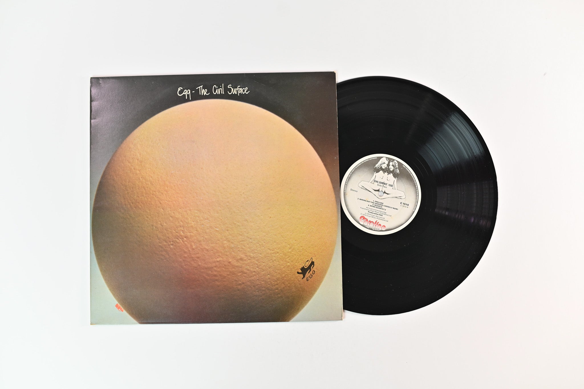 Egg - The Civil Surface on Caroline UK Press
