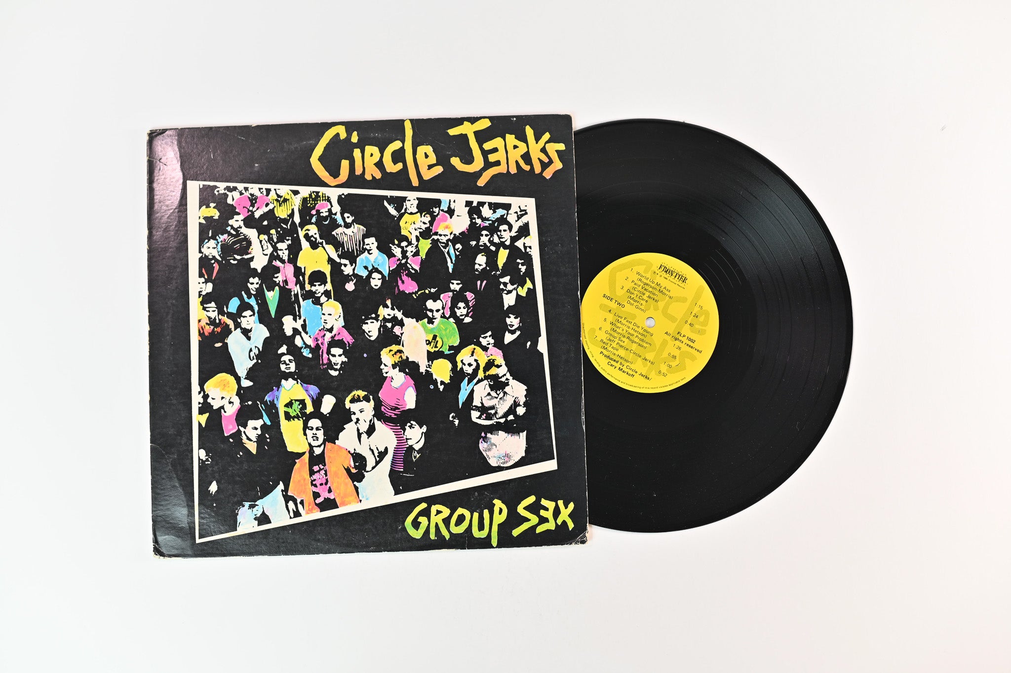 Circle Jerks - Group Sex on Frontier