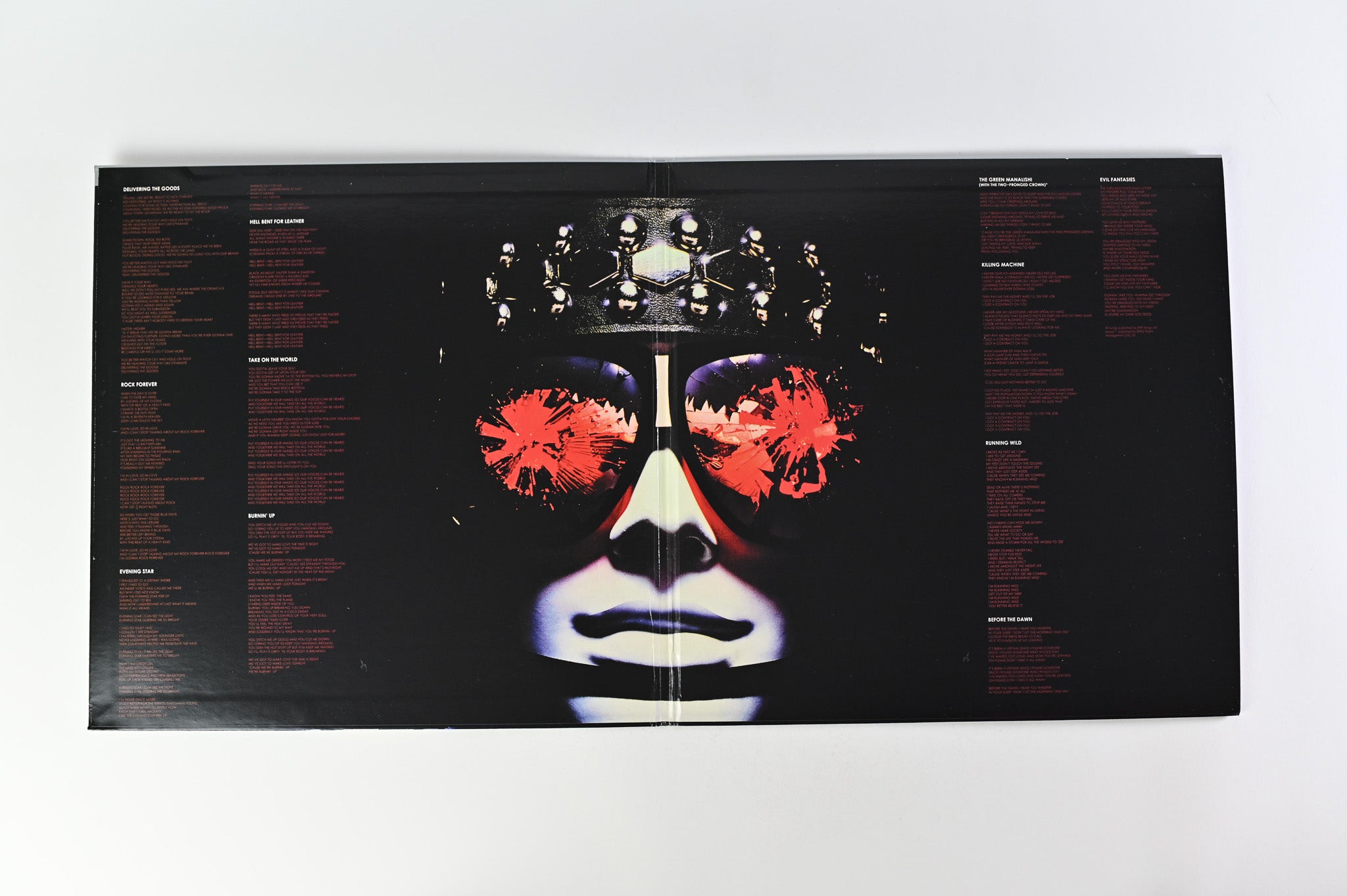 Judas Priest - Killing Machine Mobile Fidelity Sound Lab MFSL Ltd Numbered Reissue