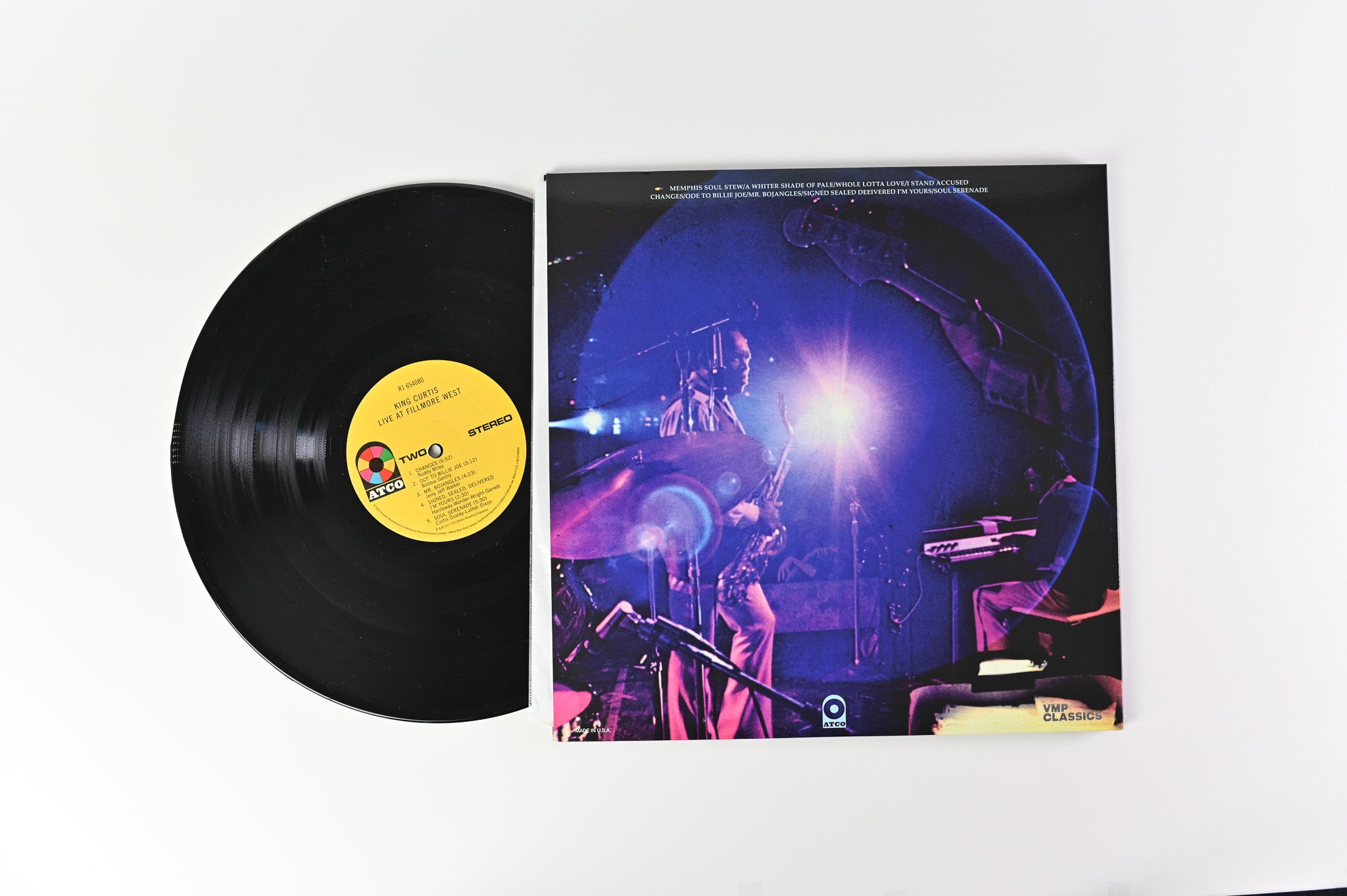 King Curtis - Live At Fillmore West on ATCO Records Vinyl Me, Please Classics