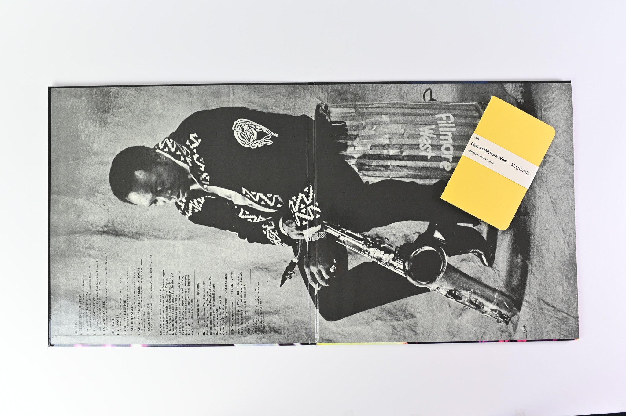 King Curtis - Live At Fillmore West on ATCO Records Vinyl Me, Please Classics