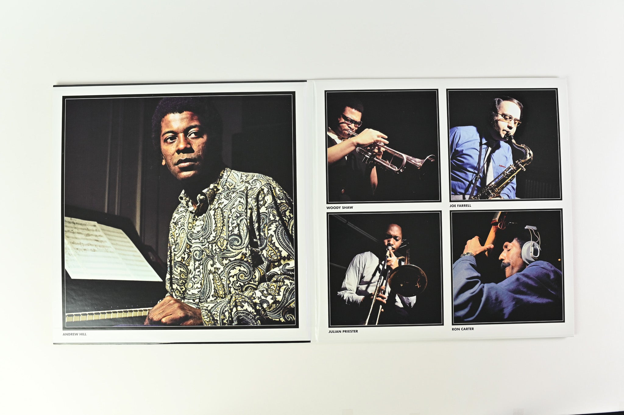 Andrew Hill - Passing Ships on Blue Note Tone Poet Series