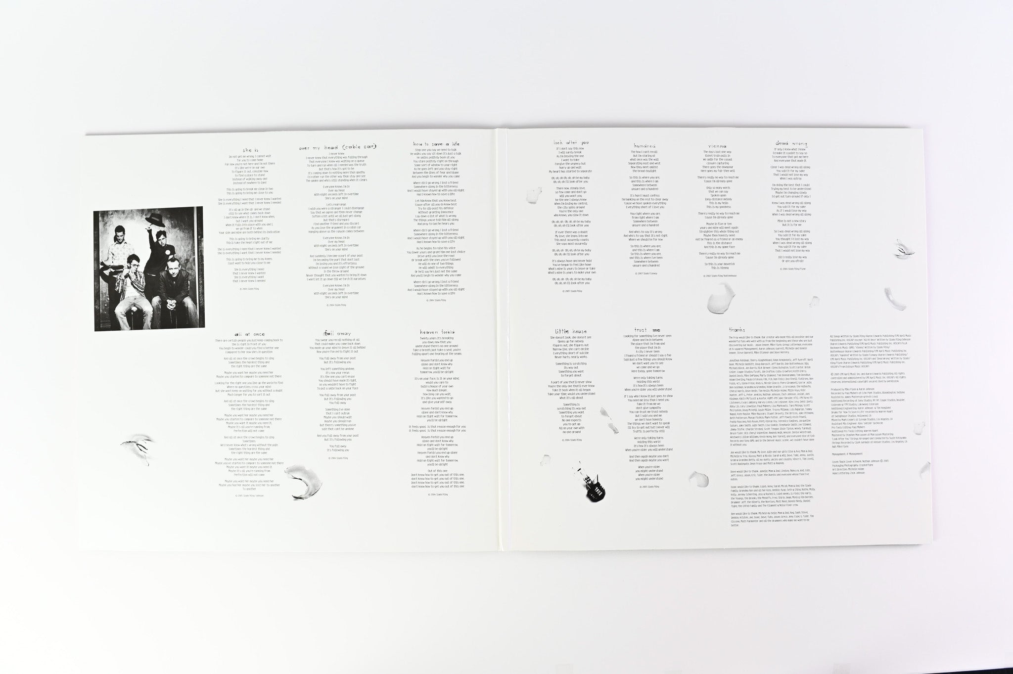 The Fray - How To Save A Life on Epic Buttercream Vinyl