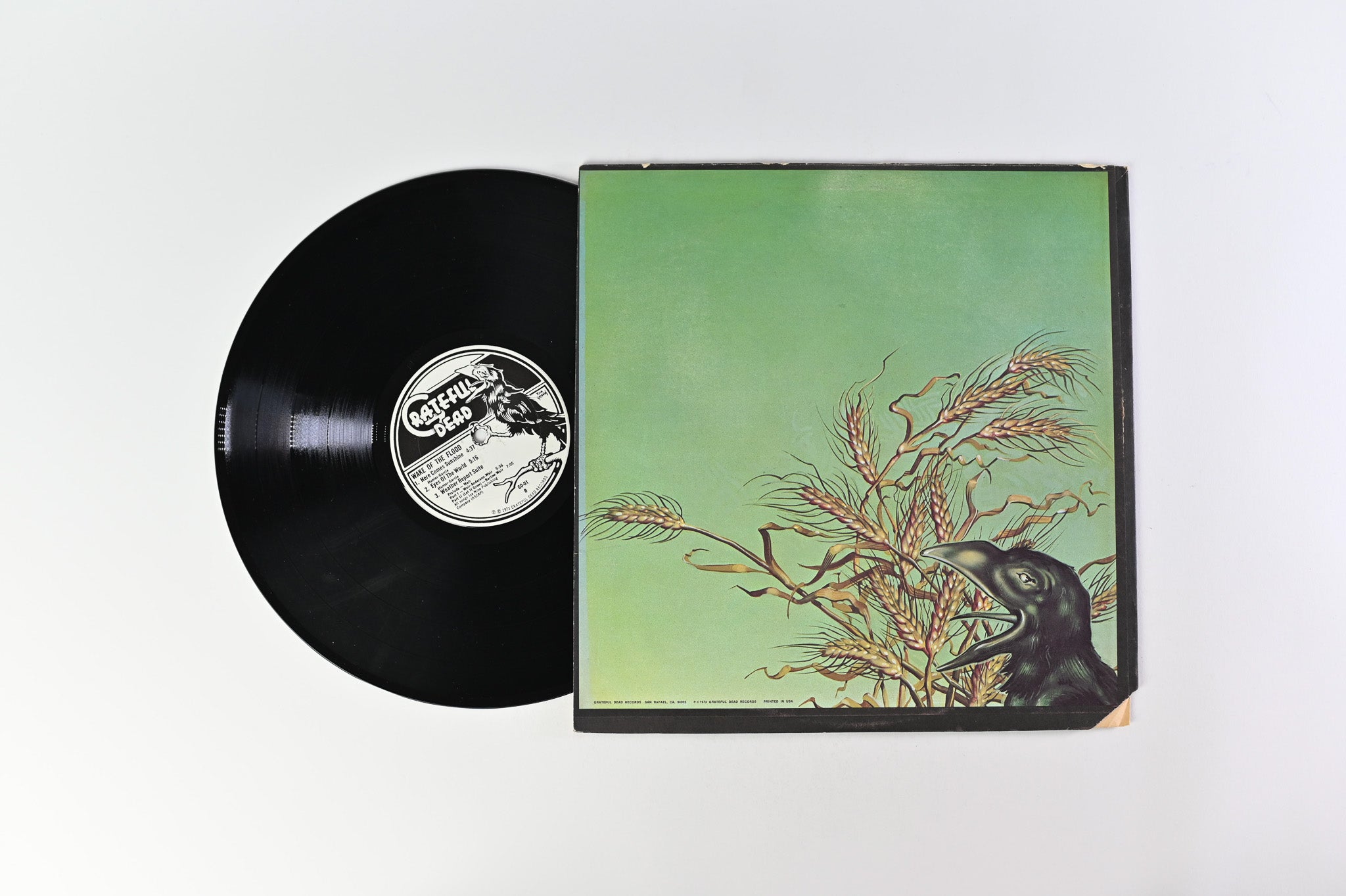 The Grateful Dead - Wake Of The Flood on Grateful Dead Records