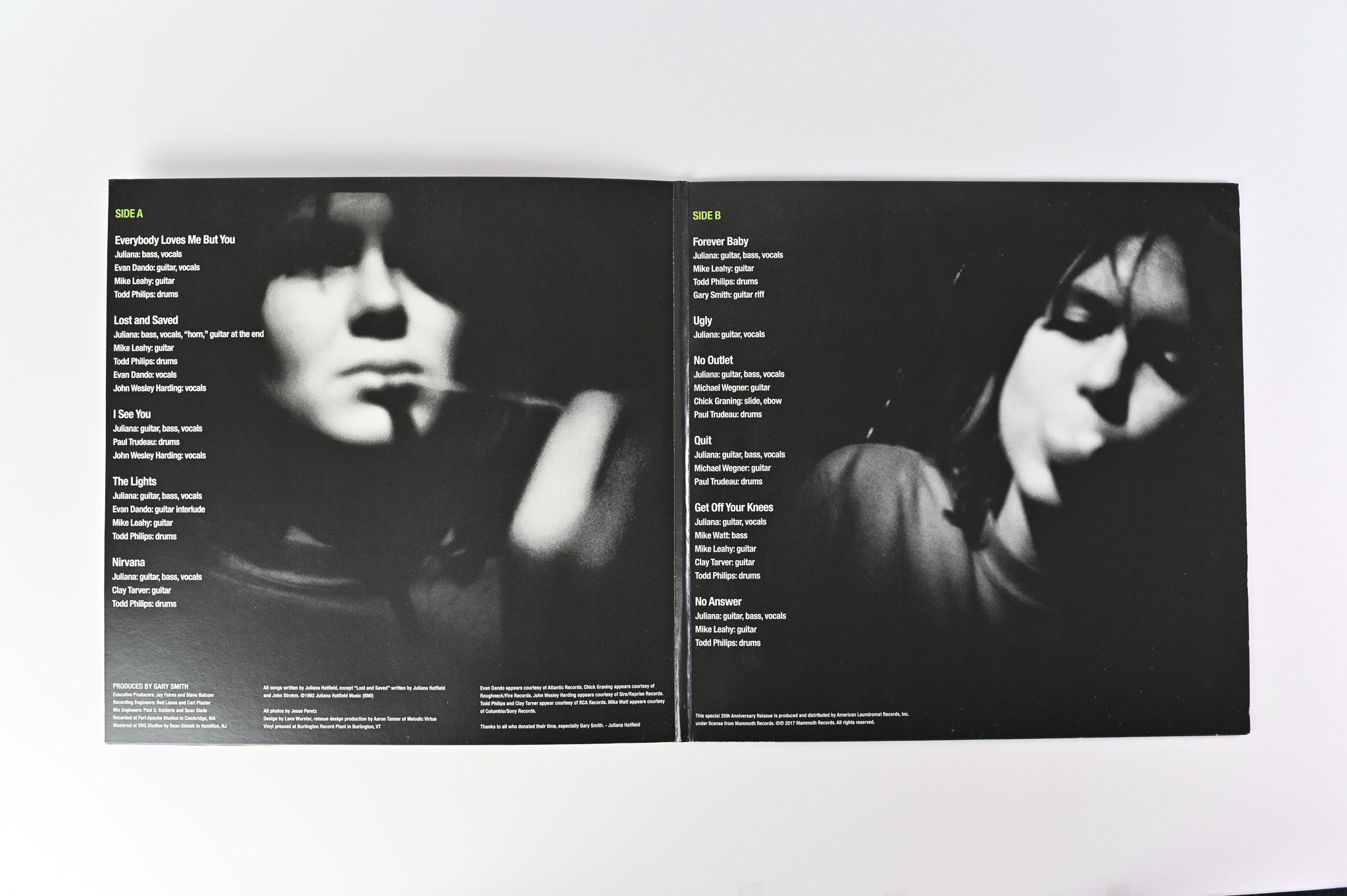 Juliana Hatfield - Hey Babe on American Laundromat Records Amethyst Purple Translucent