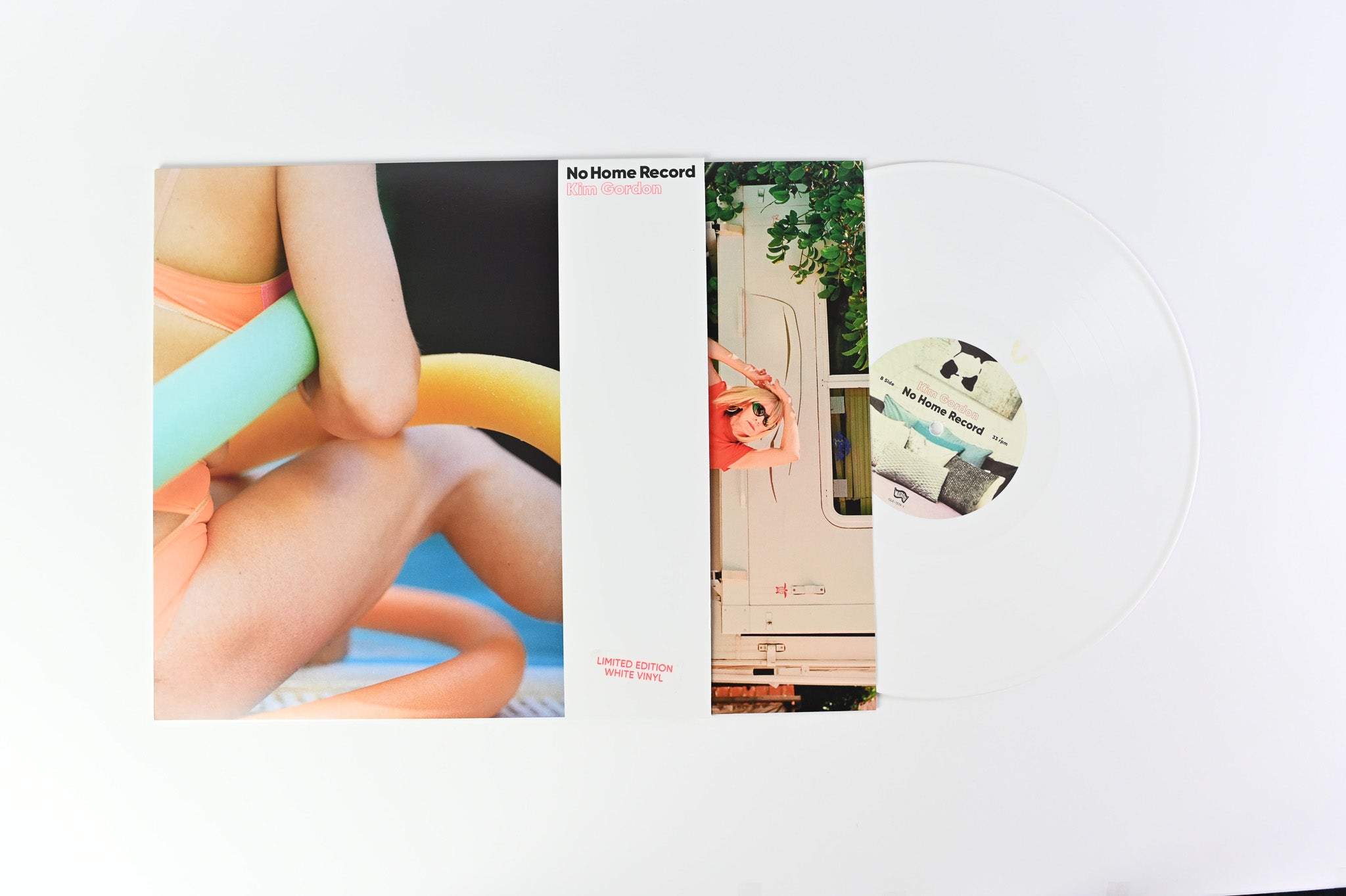 Kim Gordon - No Home Record on Matador White Vinyl