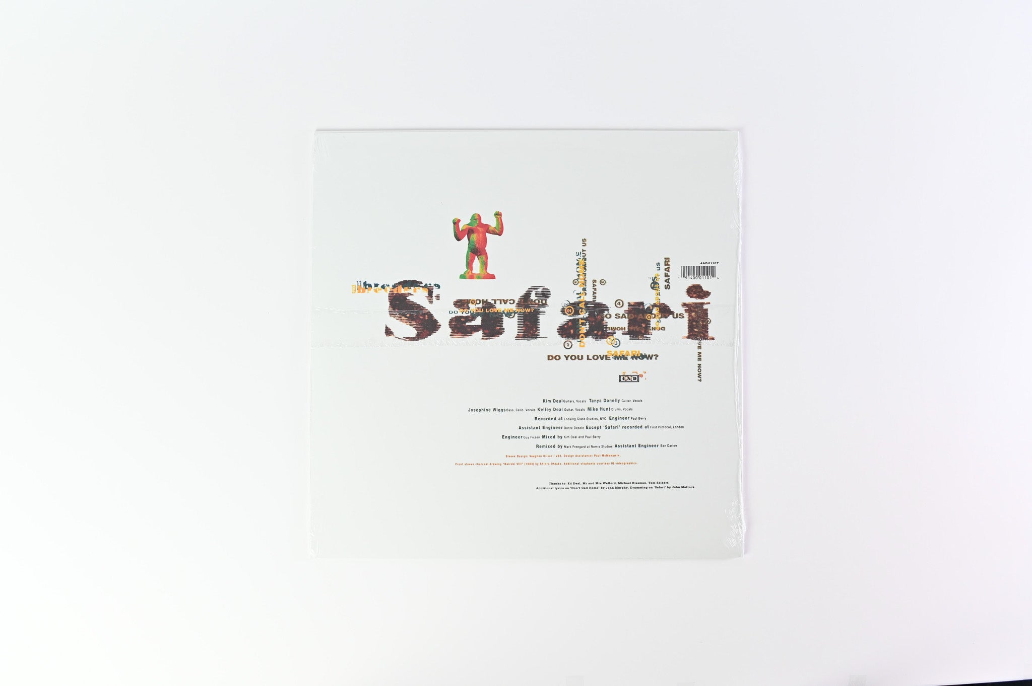The Breeders - Safari on 4AD Sealed