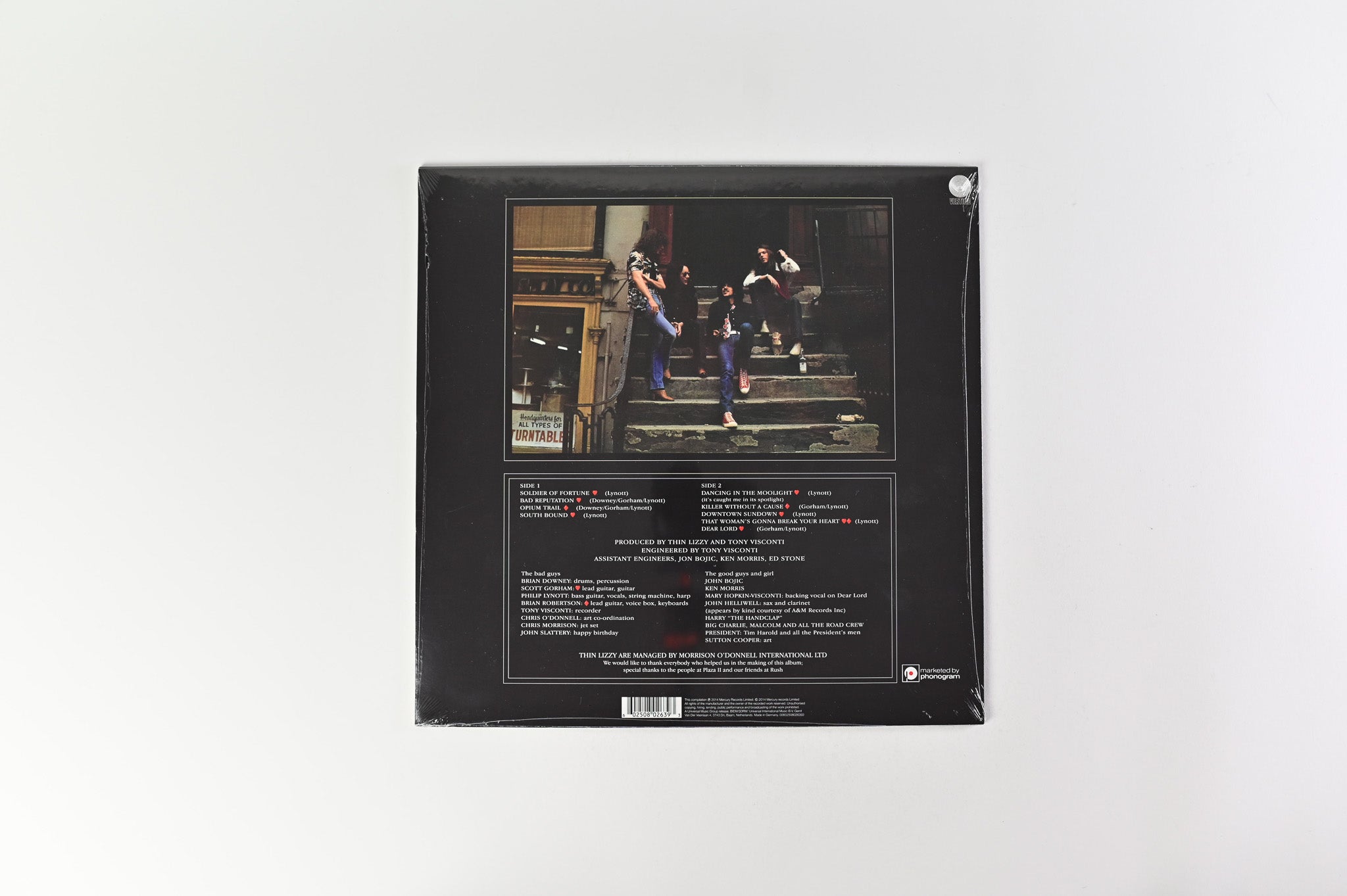 Thin Lizzy - Bad Reputation on Vertigo Reissue Sealed