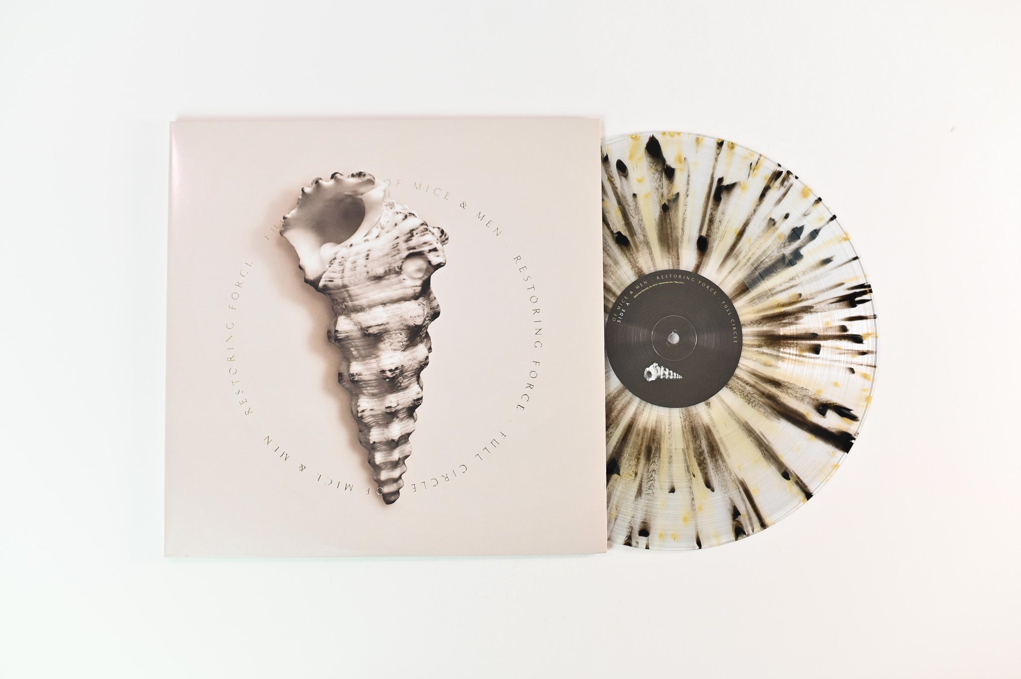 Of Mice & Men - Restoring Force: Full Circle on Rise Records - Splatter Vinyl