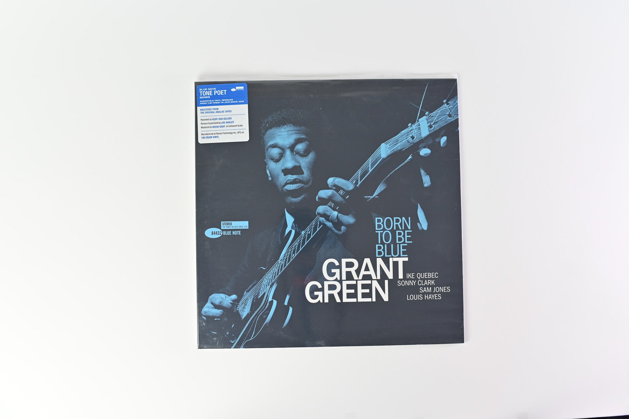 Grant Green - Born To Be Blue on Blue Note Tone Poet Series