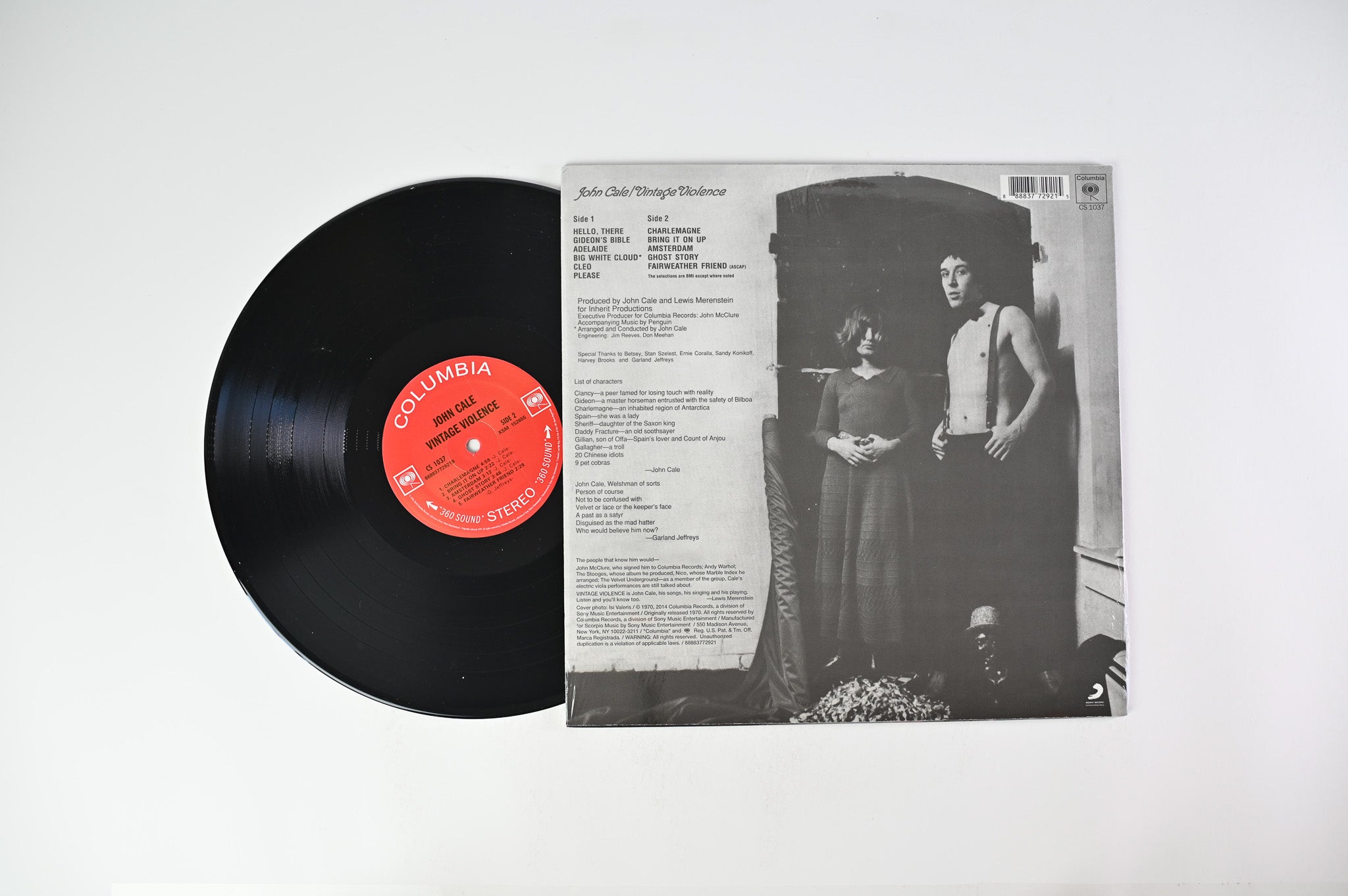 John Cale - Vintage Violence on Columbia