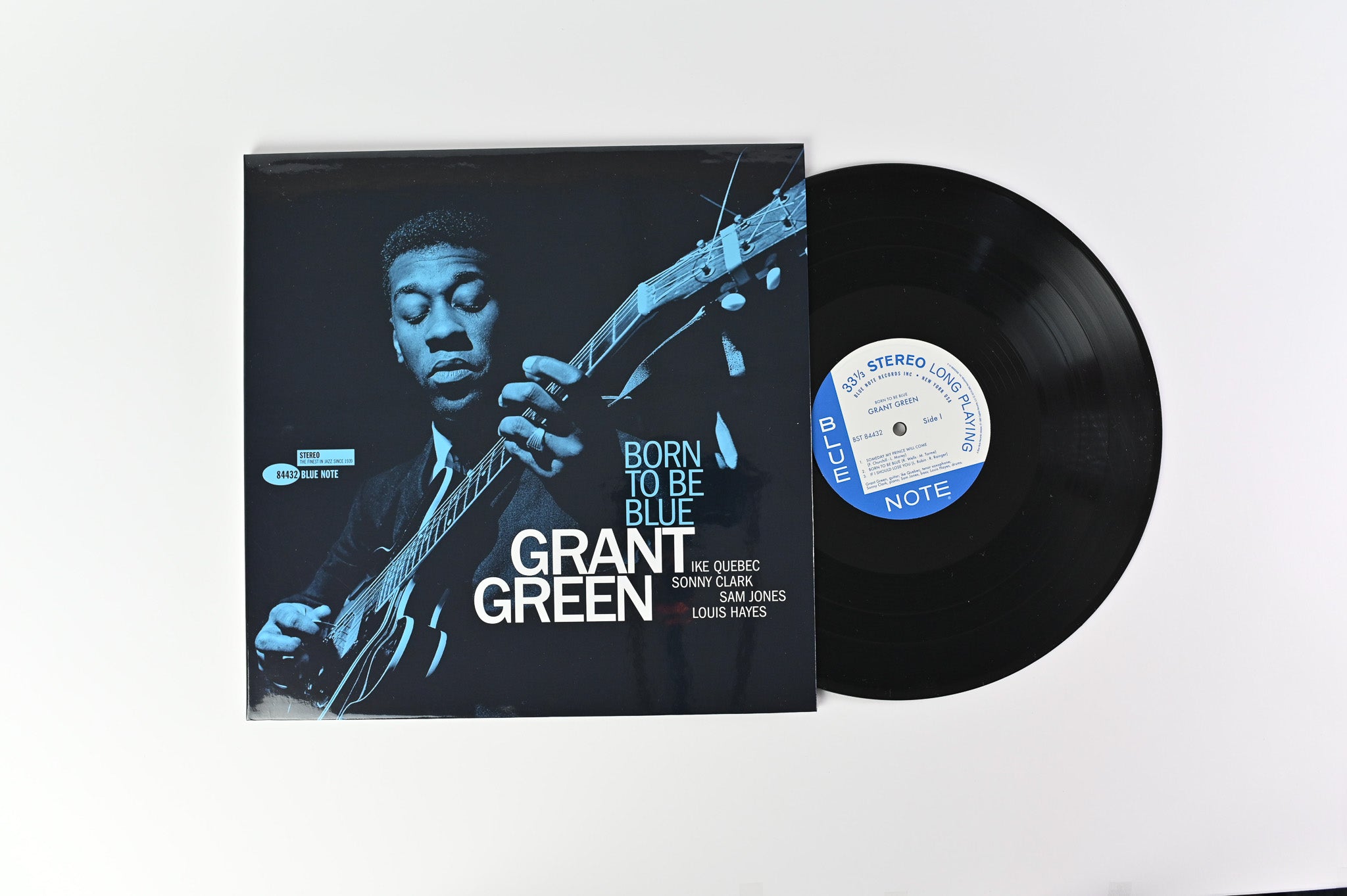 Grant Green - Born To Be Blue on Blue Note Tone Poet Series