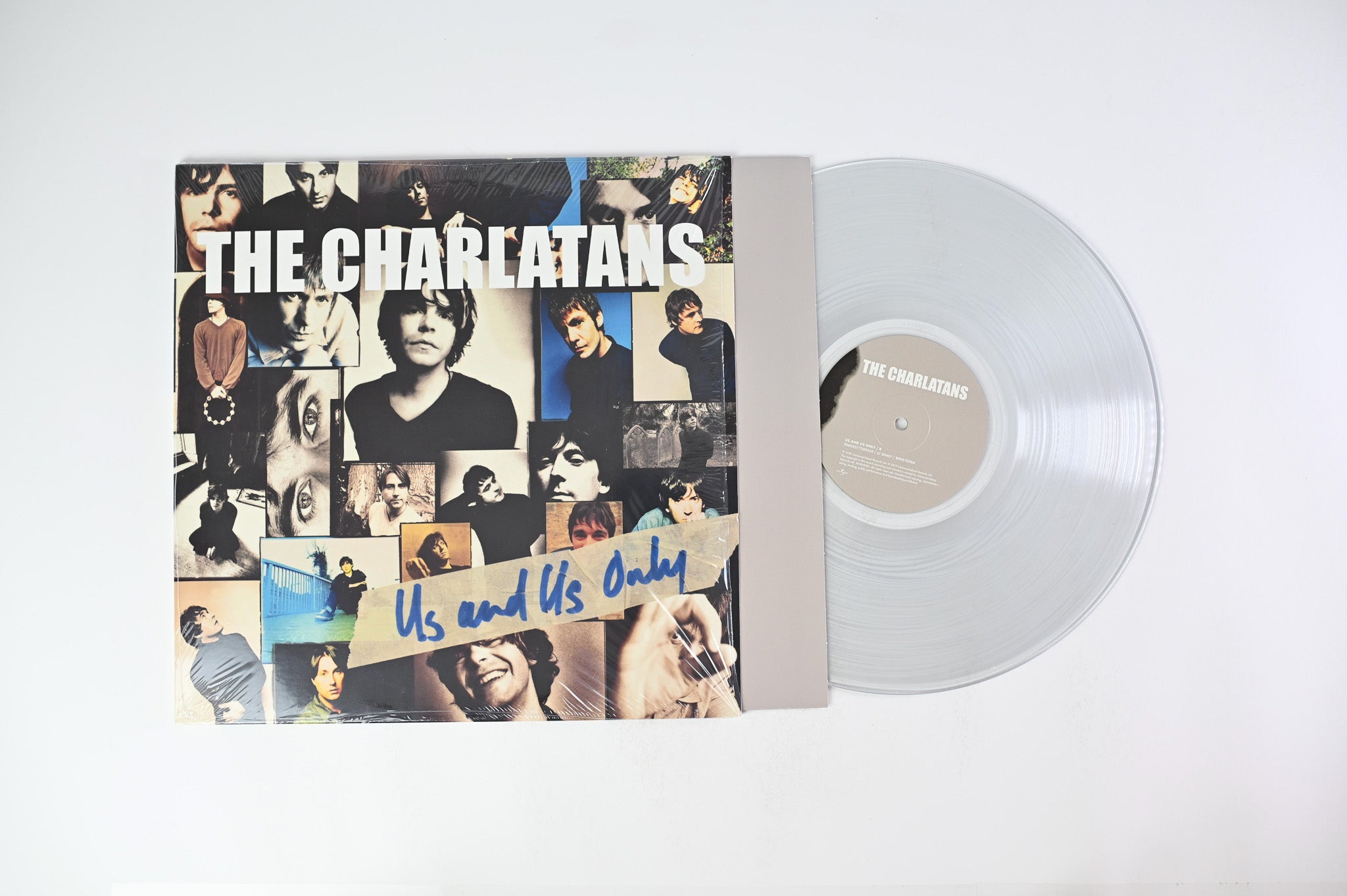 The Charlatans - Us And Us Only on Universal - Clear Vinyl
