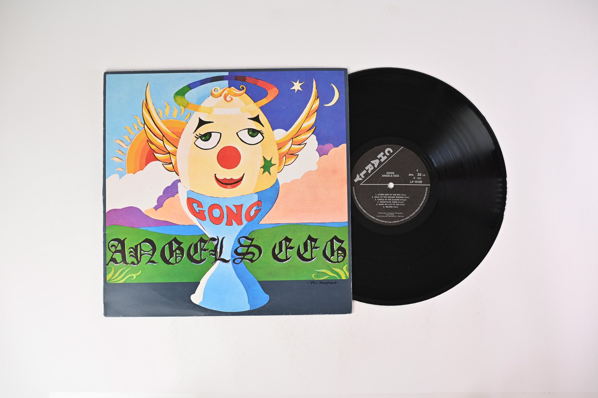 Gong - Angels Egg on Movieplay / Charly Reissue