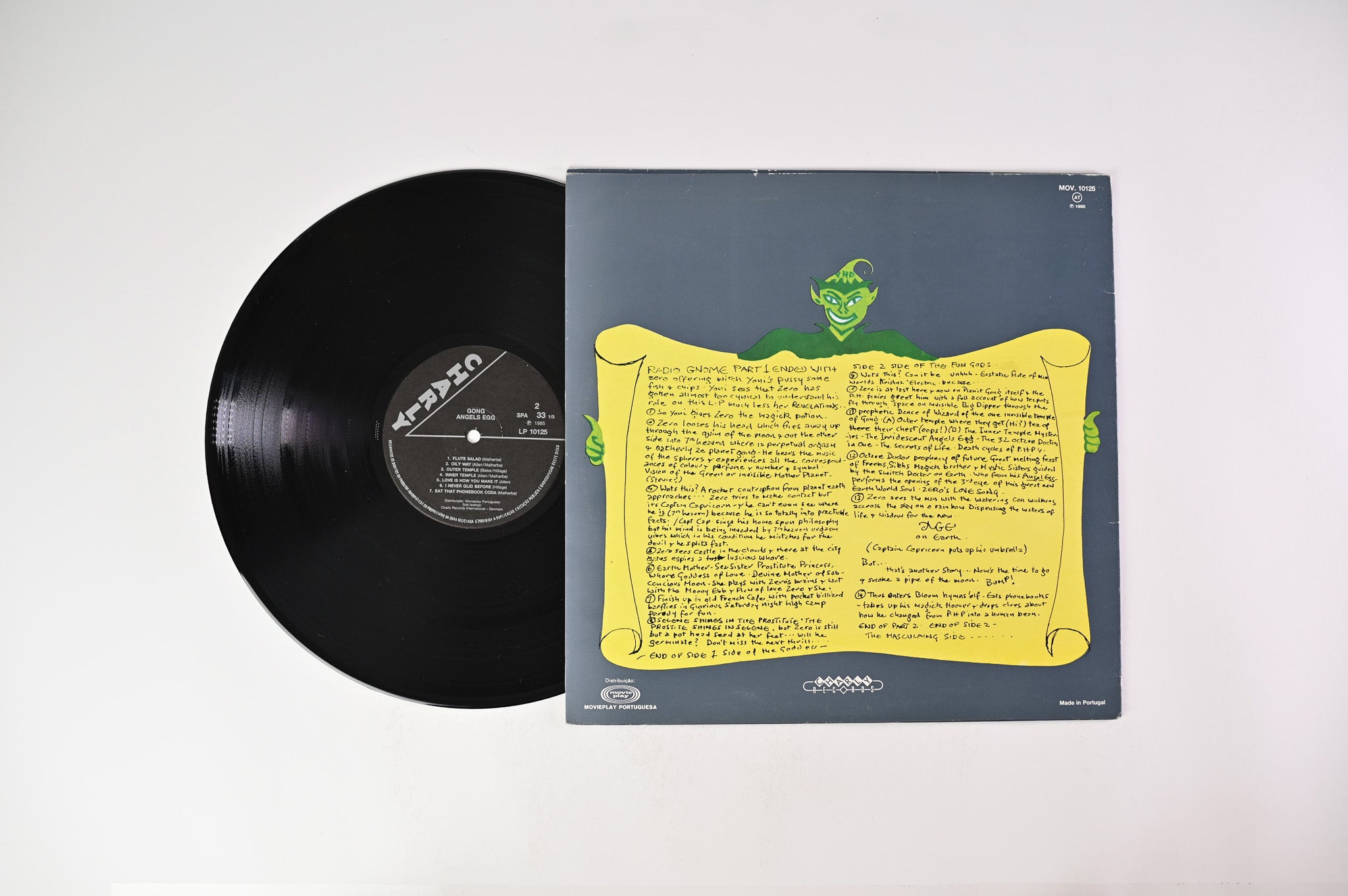 Gong - Angels Egg on Movieplay / Charly Reissue