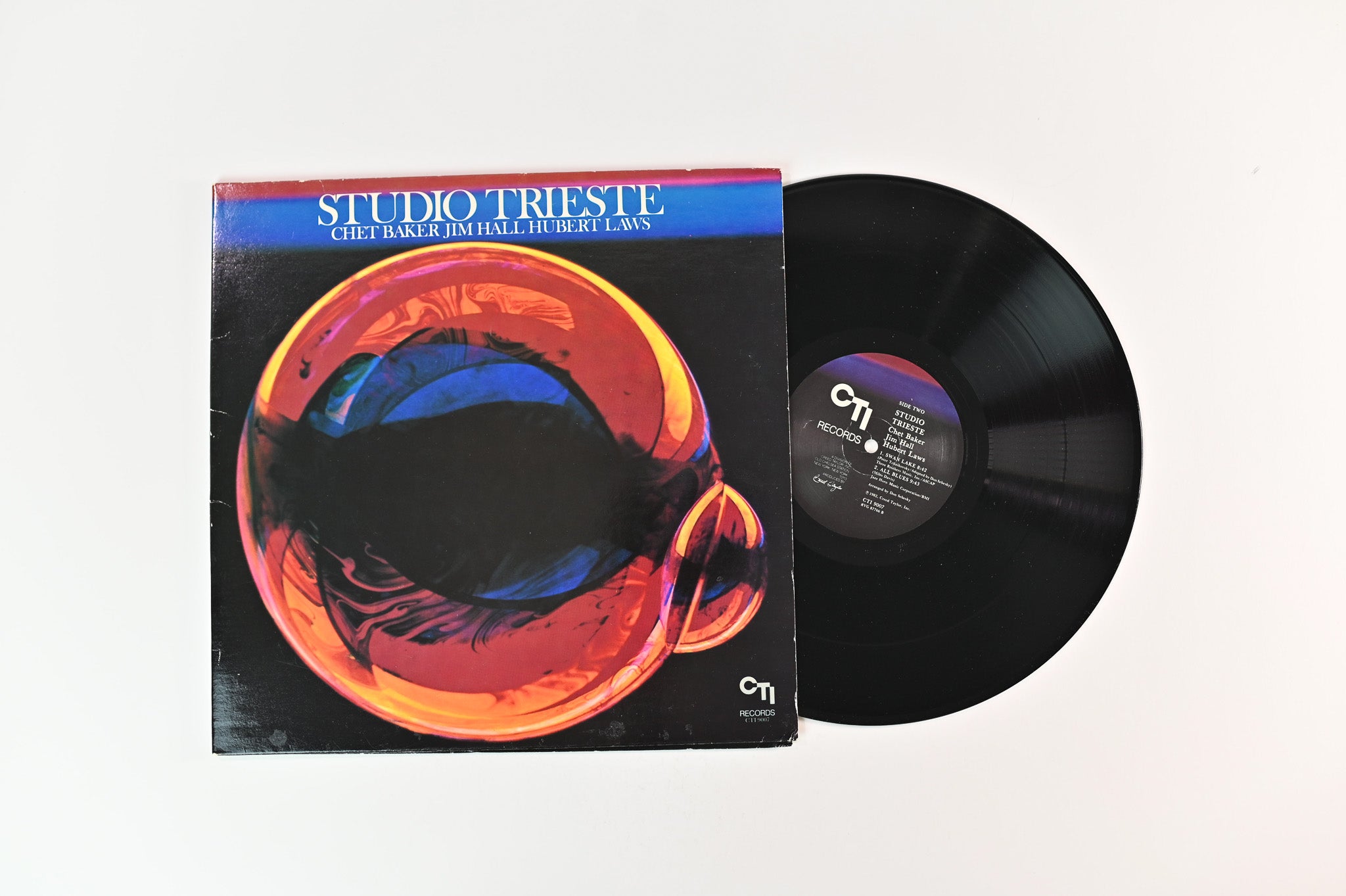 Chet Baker, Jim Hall, Hubert Laws – Studio Trieste on CTI Records