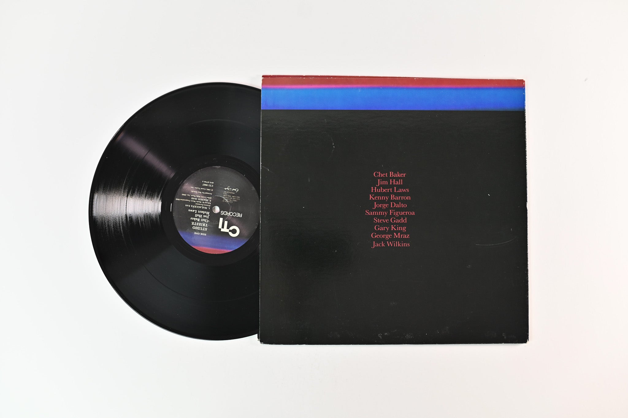 Chet Baker, Jim Hall, Hubert Laws – Studio Trieste on CTI Records