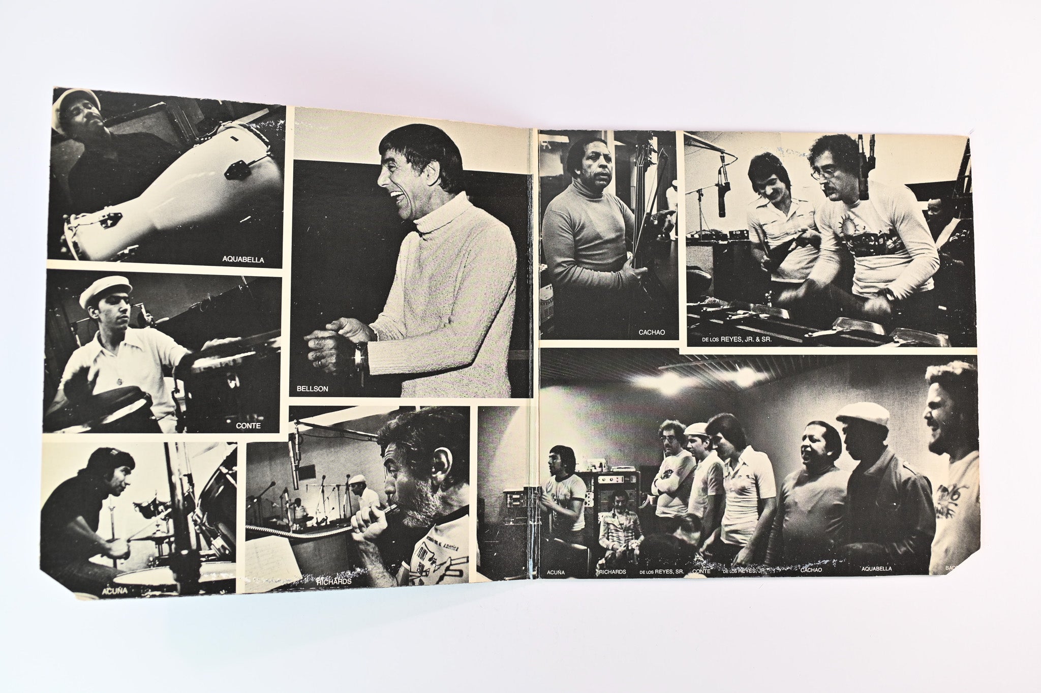 Louis Bellson - Ecué (Ritmos Cubanos) on Pablo Records