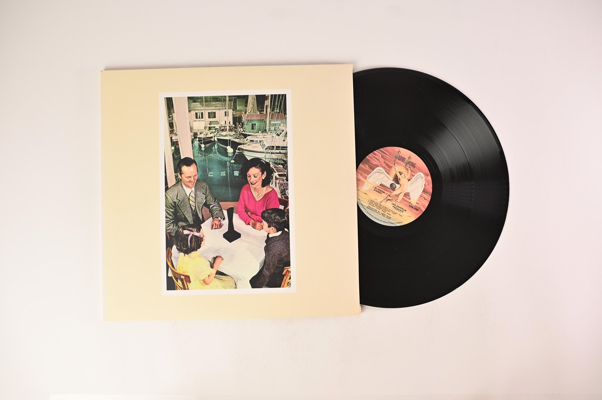 Led Zeppelin - Presence on Atlantic - Deluxe Edition