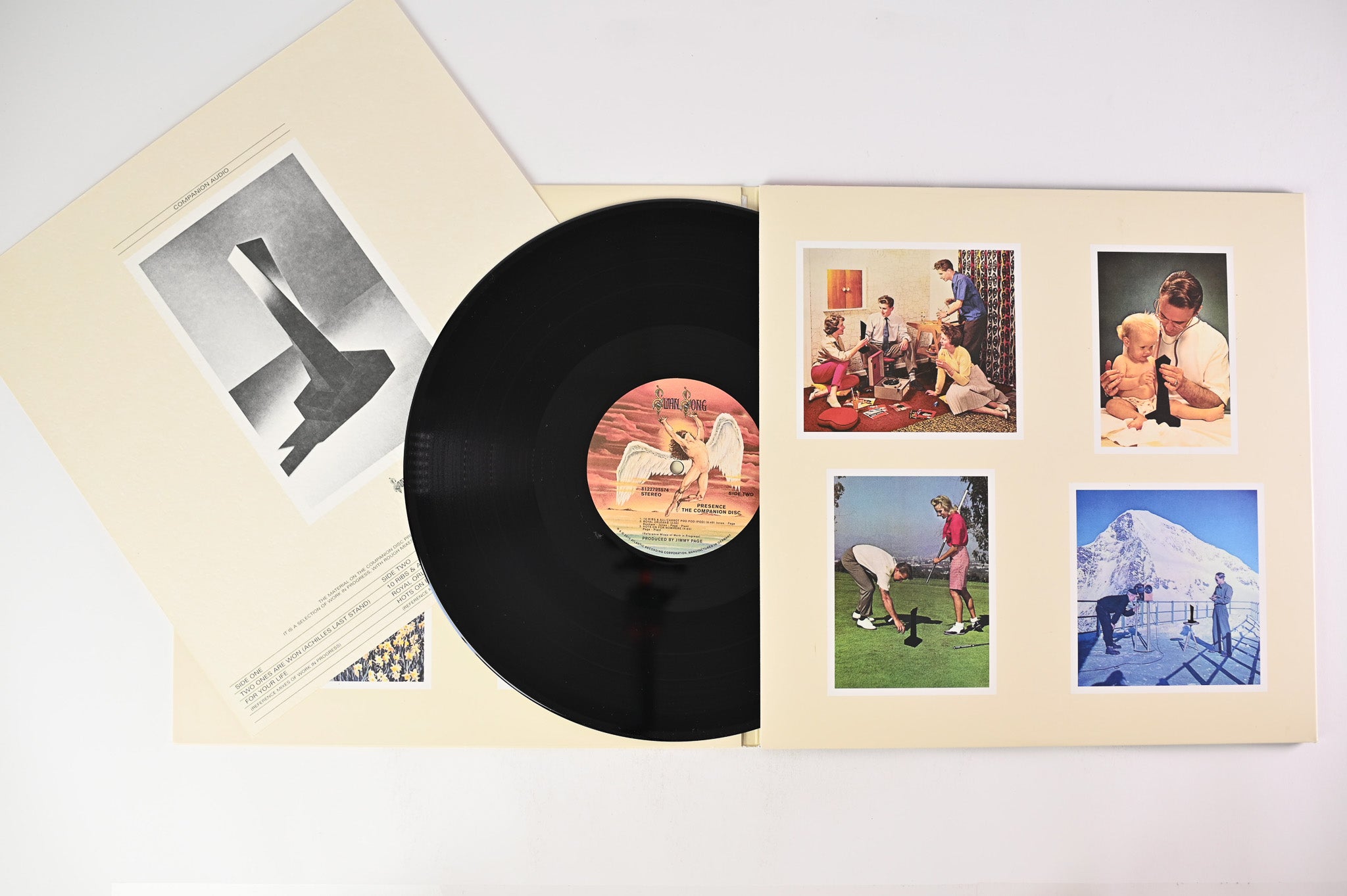 Led Zeppelin - Presence on Atlantic - Deluxe Edition