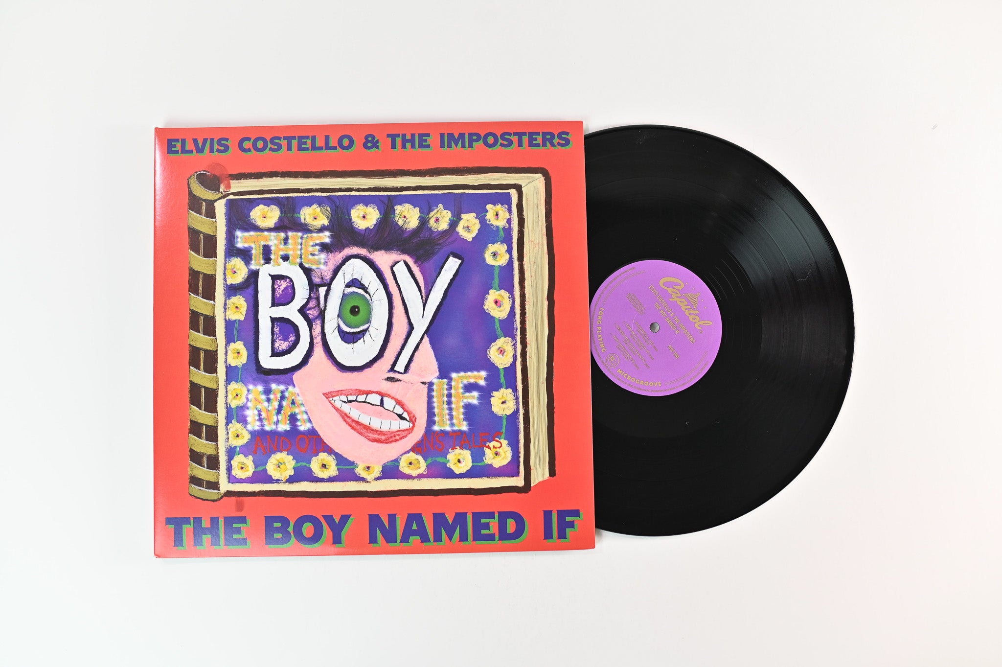 Elvis Costello & The Imposters - The Boy Named If on Capitol Records