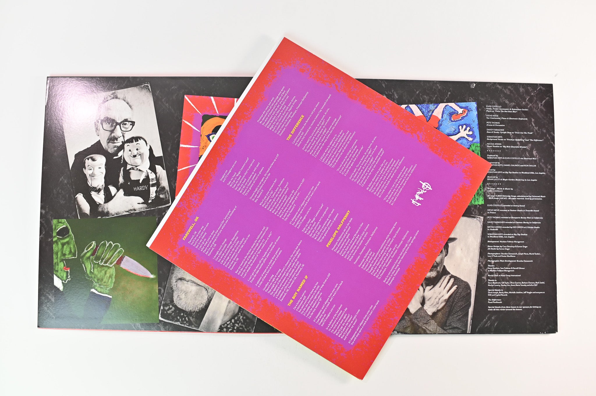 Elvis Costello & The Imposters - The Boy Named If on Capitol Records