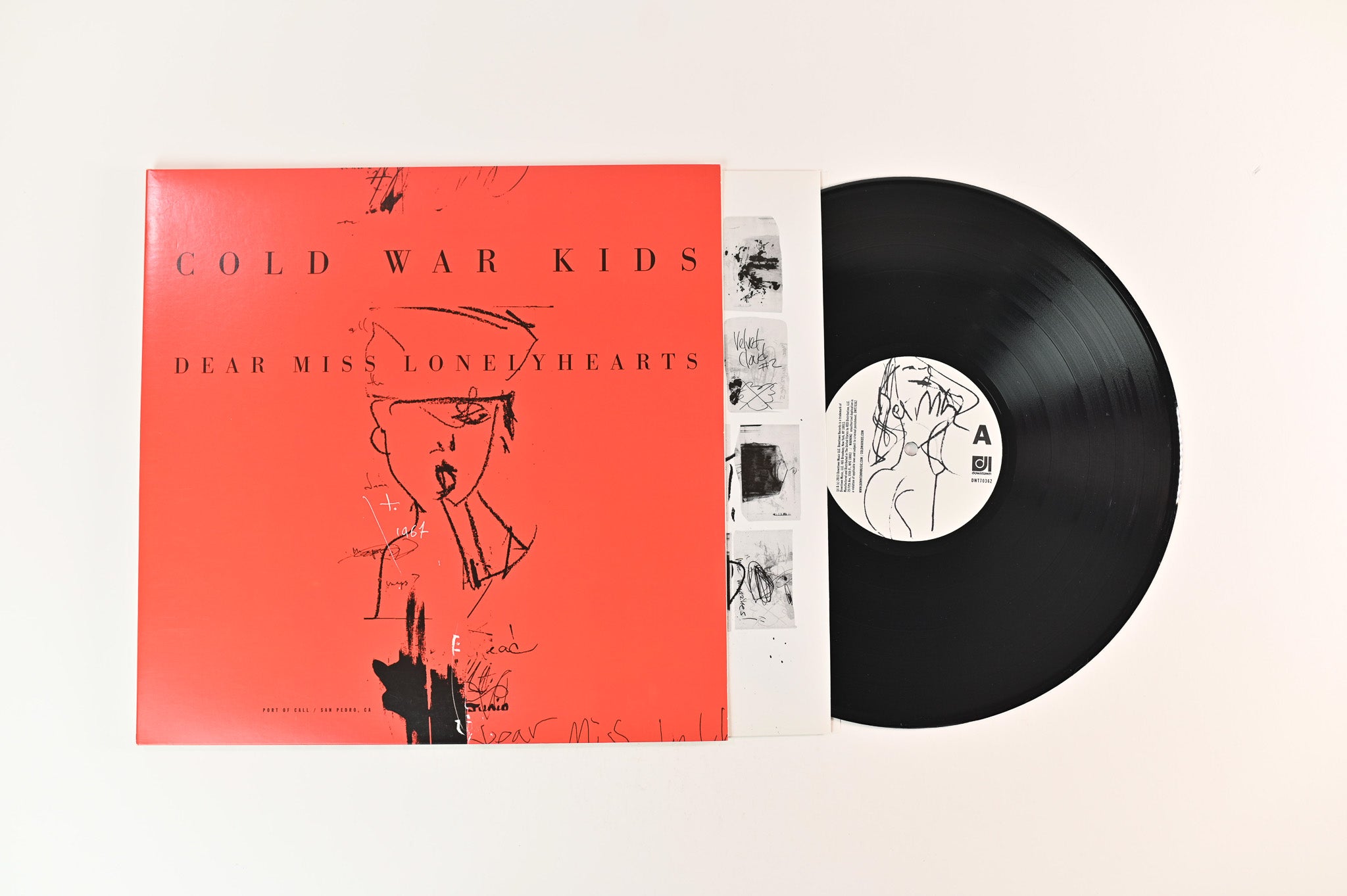 Cold War Kids - Dear Miss Lonelyhearts on Downtown Music
