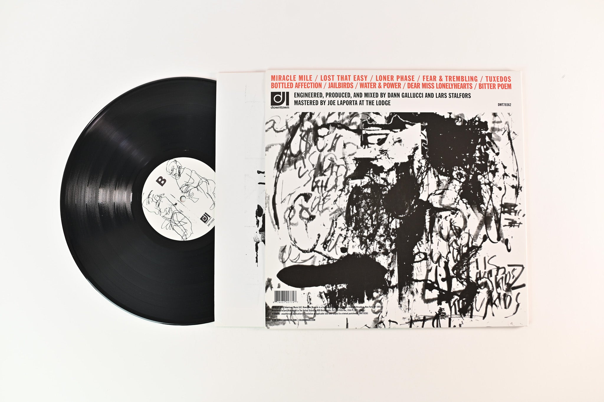 Cold War Kids - Dear Miss Lonelyhearts on Downtown Music