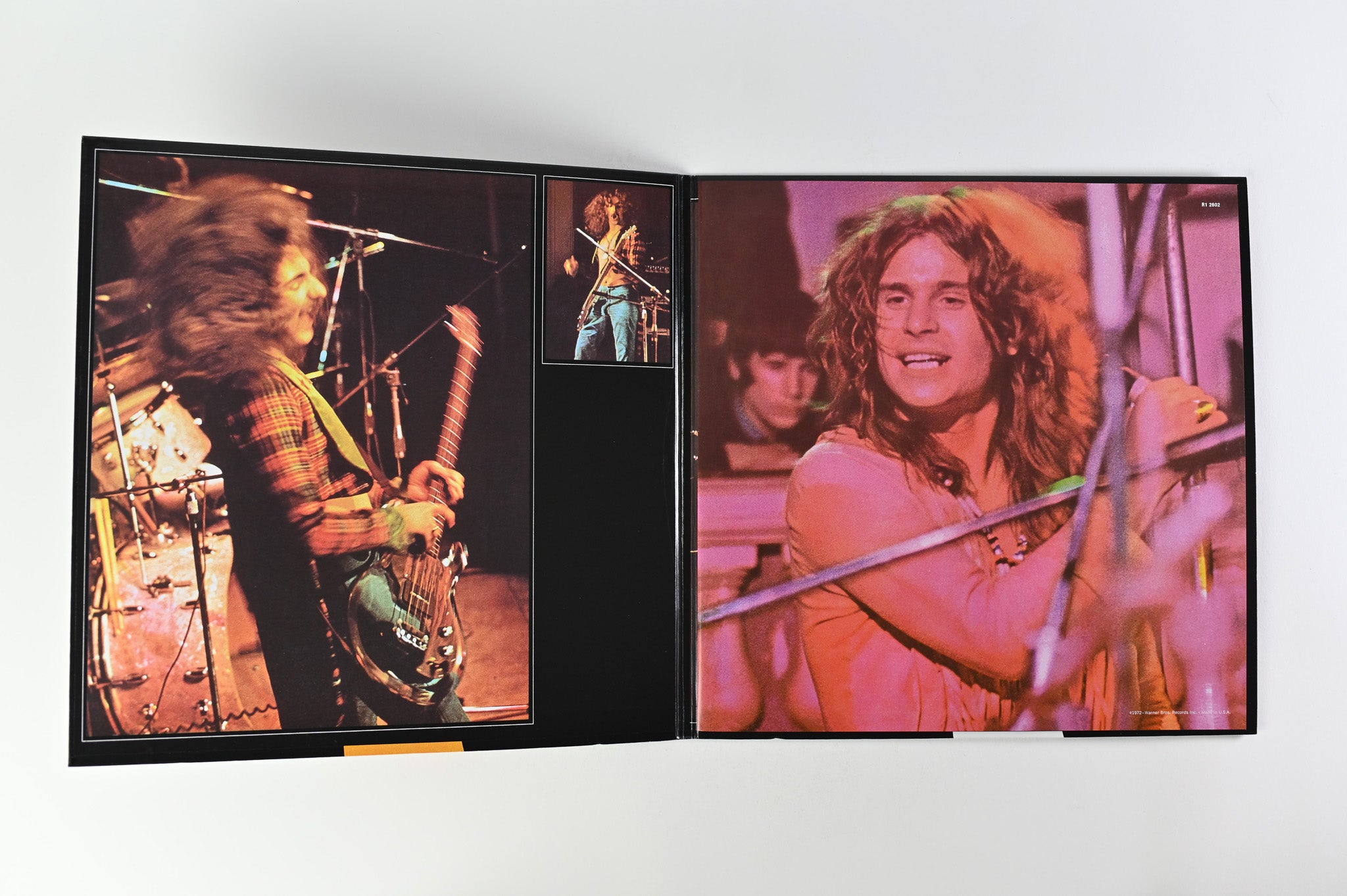 Black Sabbath - Black Sabbath Vol 4 on Rhino / WB 180 Gram Reissue